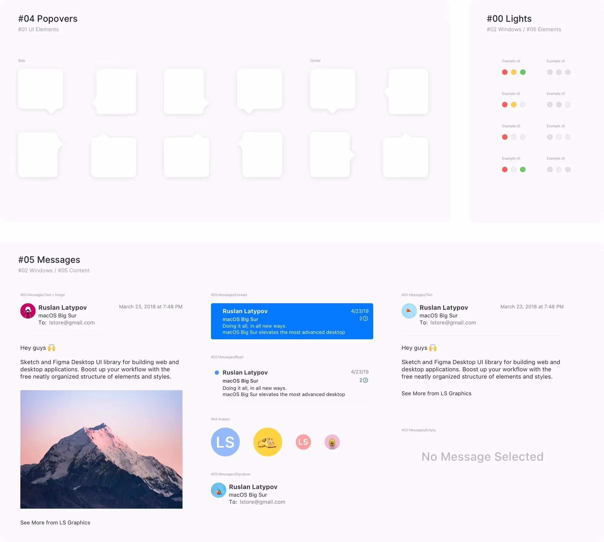 MacOS Big Sur | Pro Design Resource