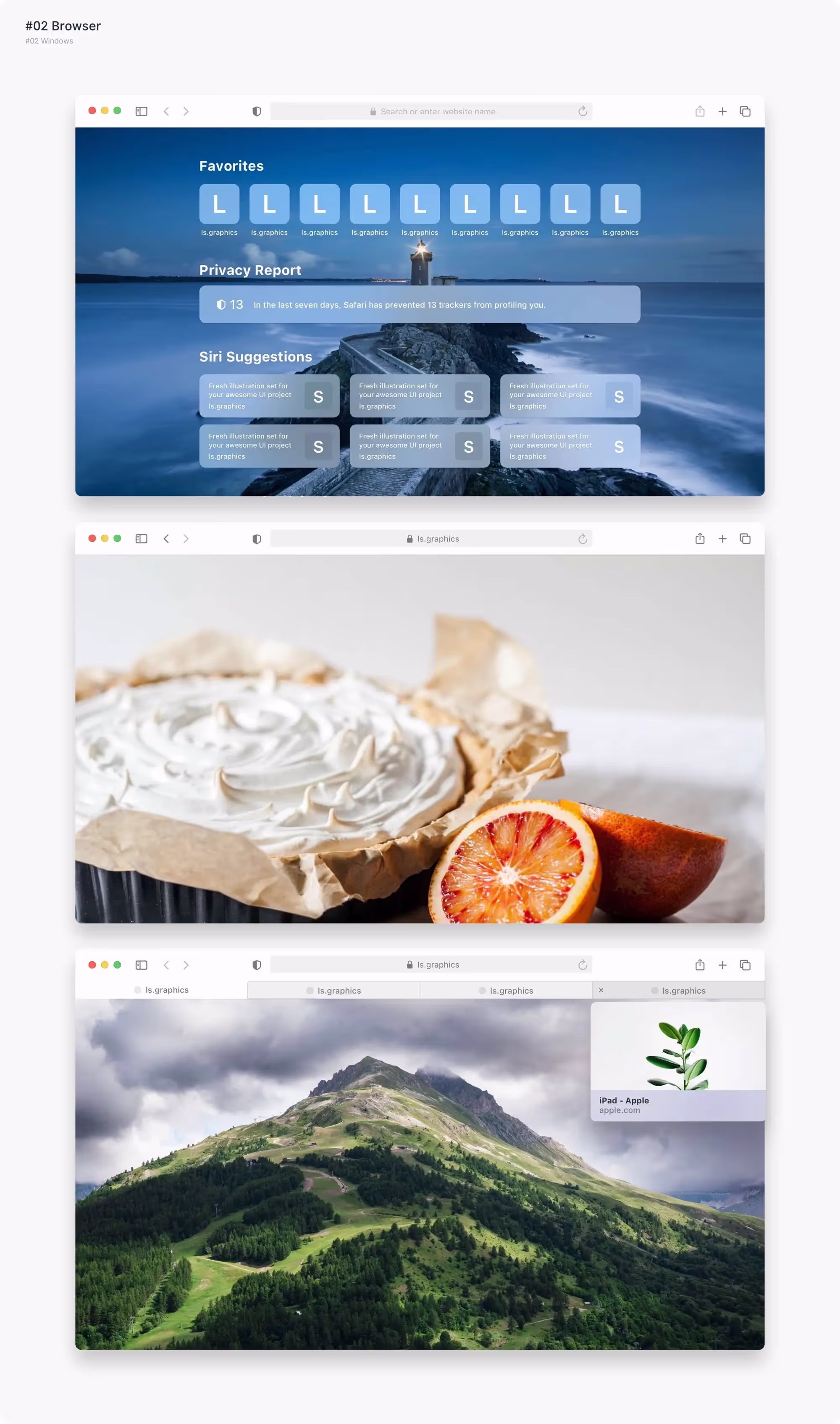 MacOS Big Sur | High Quality Asset