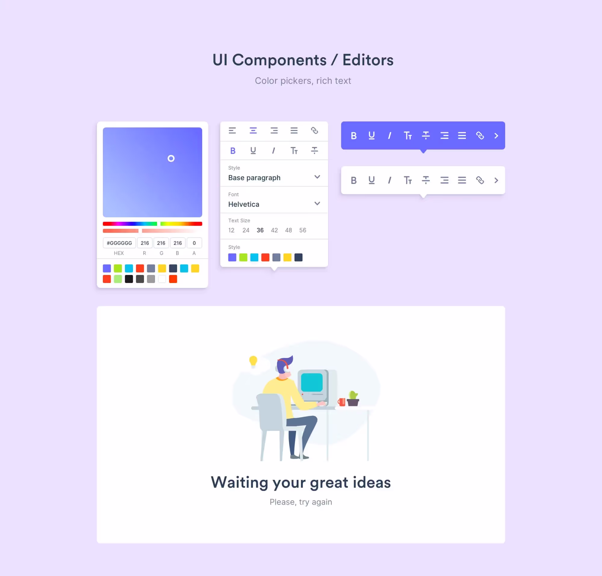 Design Starter Kit | Professional Template