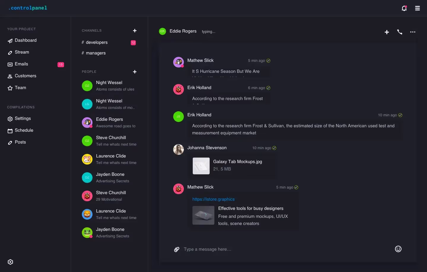 Control Panel | Best Commercial Version