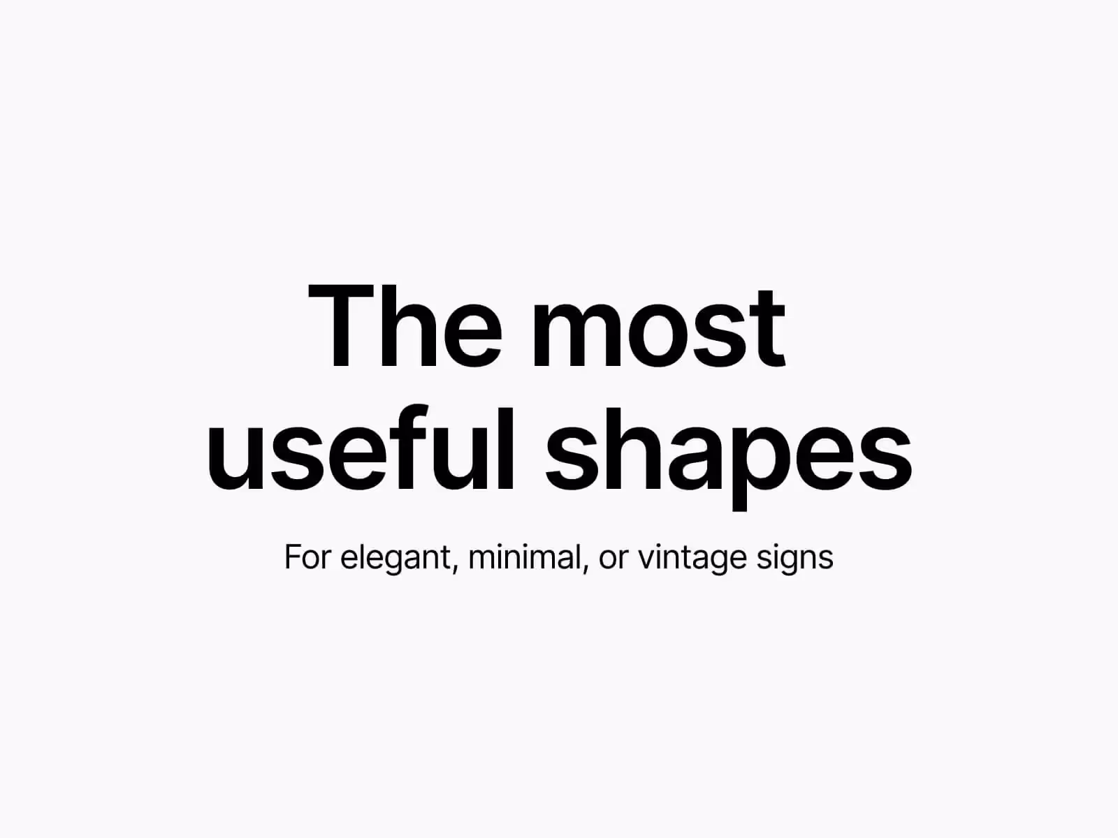 Signs Mockups | High Quality Asset