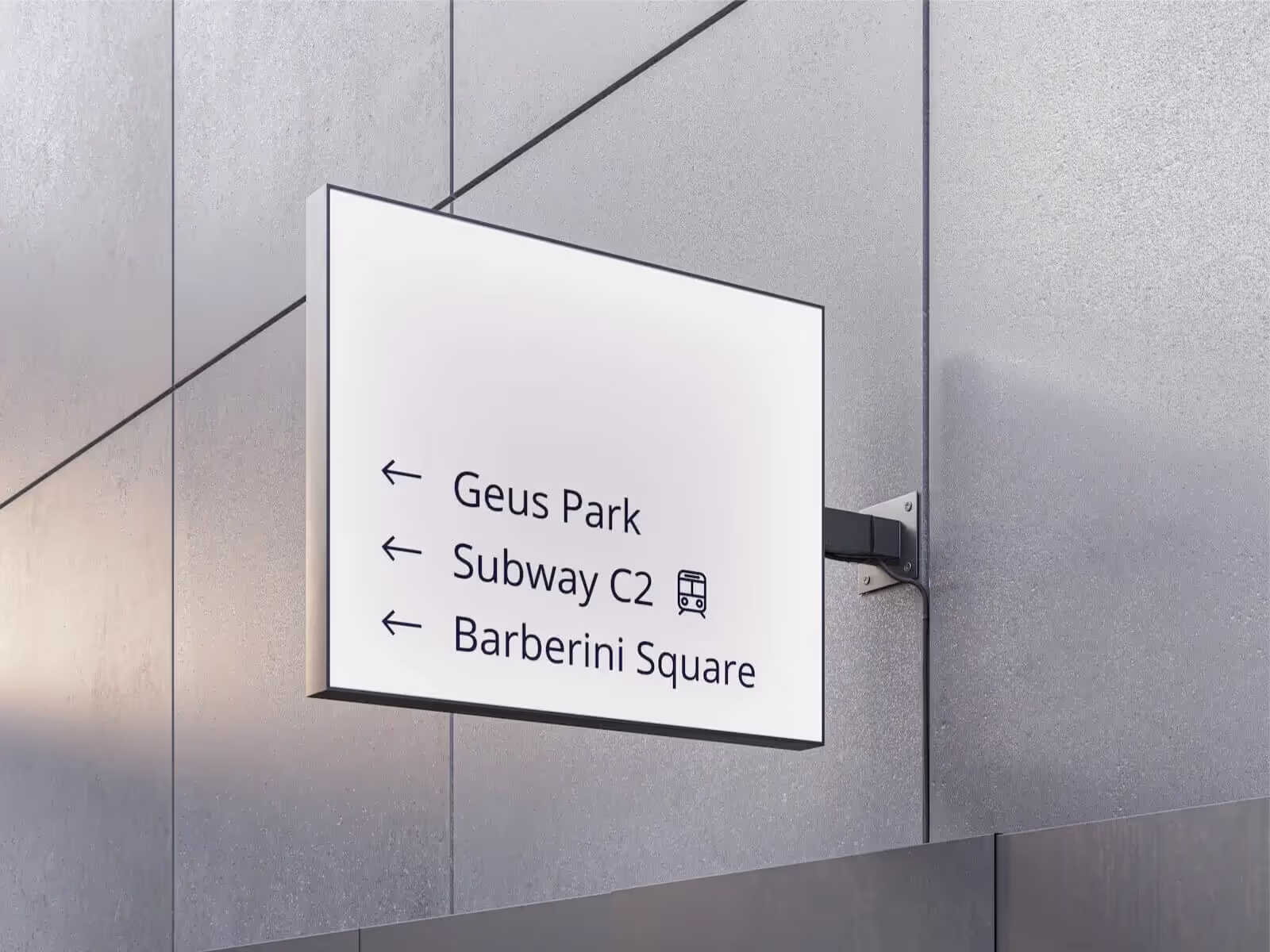 Signs Mockups | Download at ls.graphics