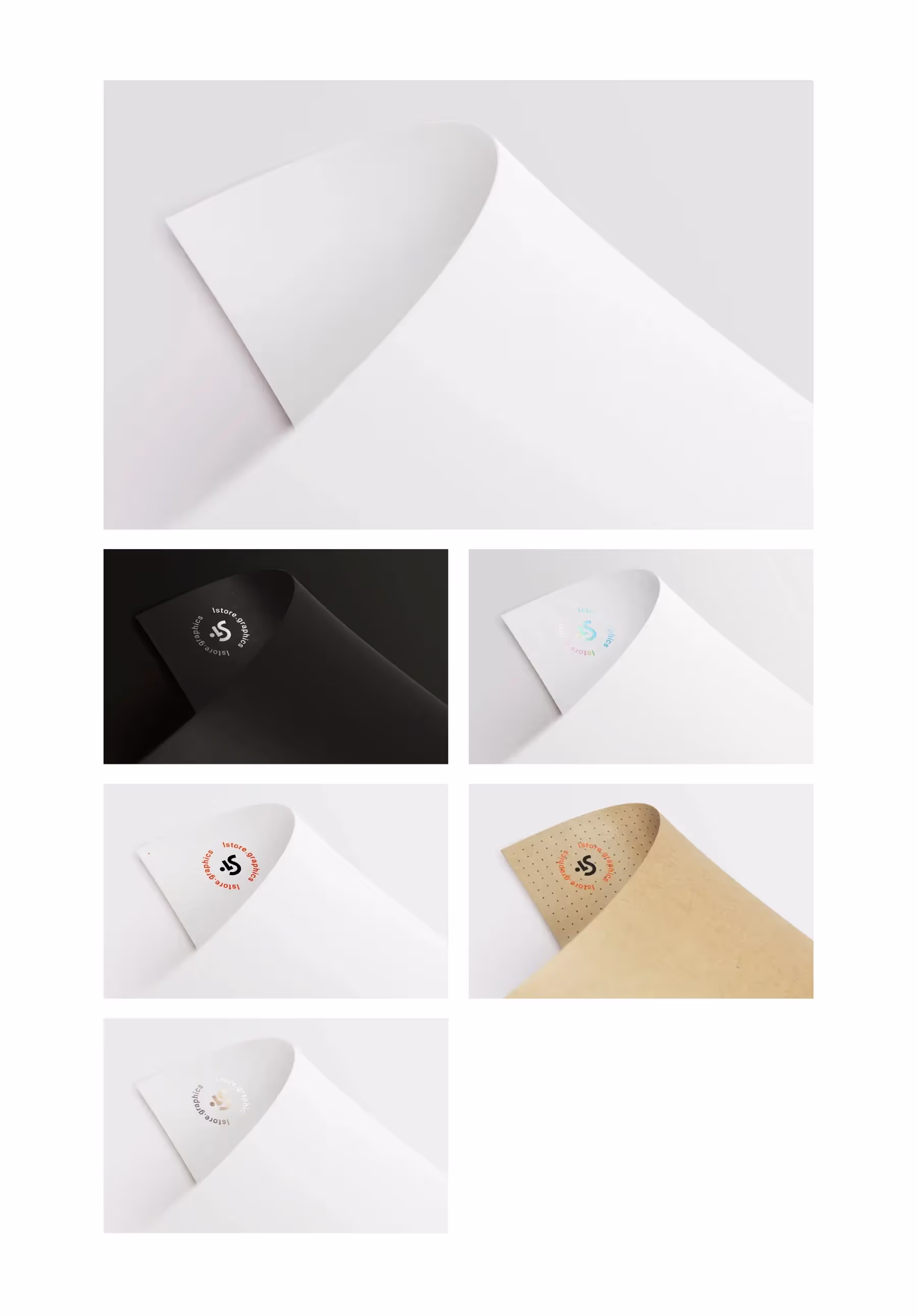 Paper Branding Mockups Bundle | Best Commercial Version