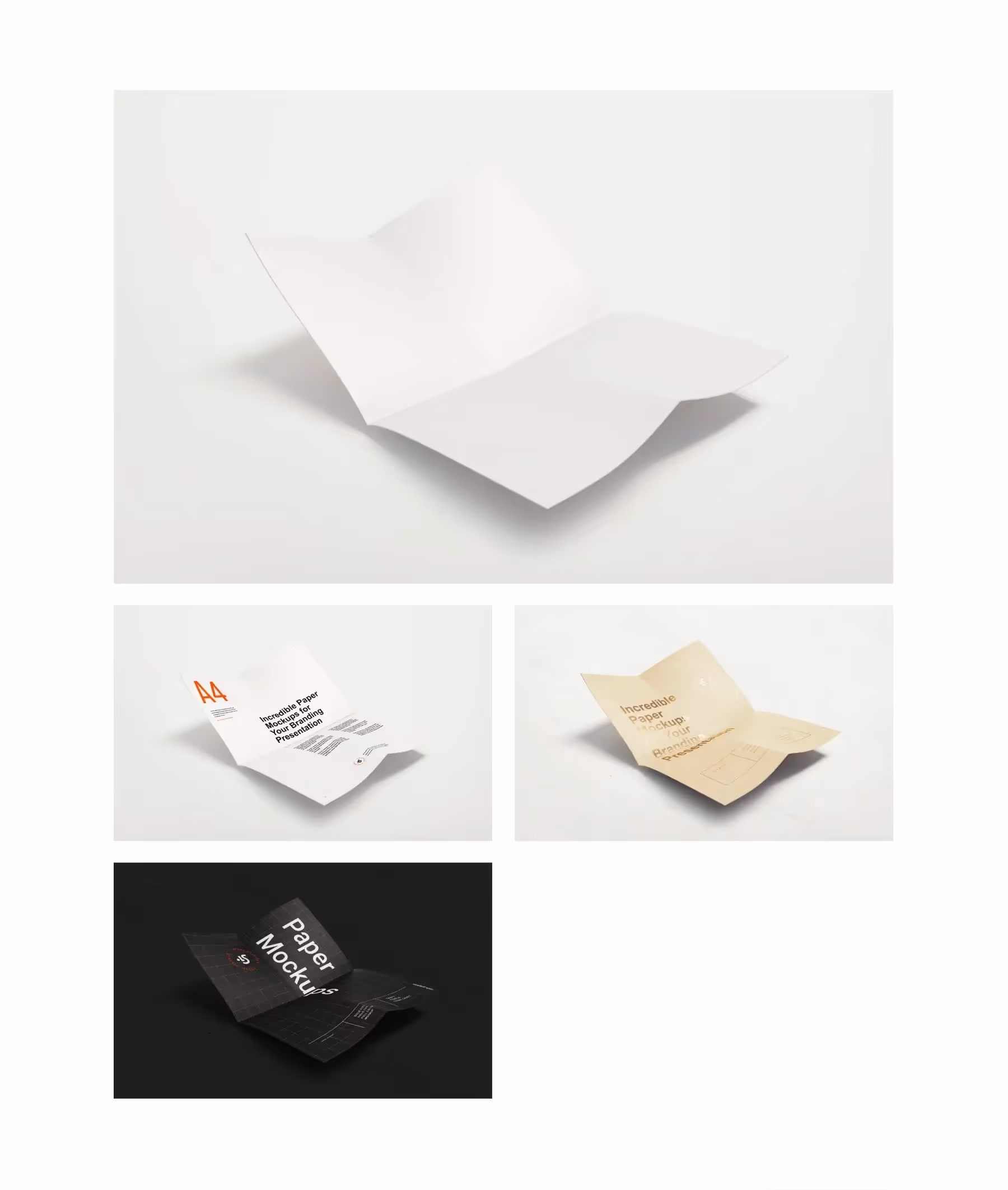 Paper Branding Mockups Bundle | Top Selling Mockup