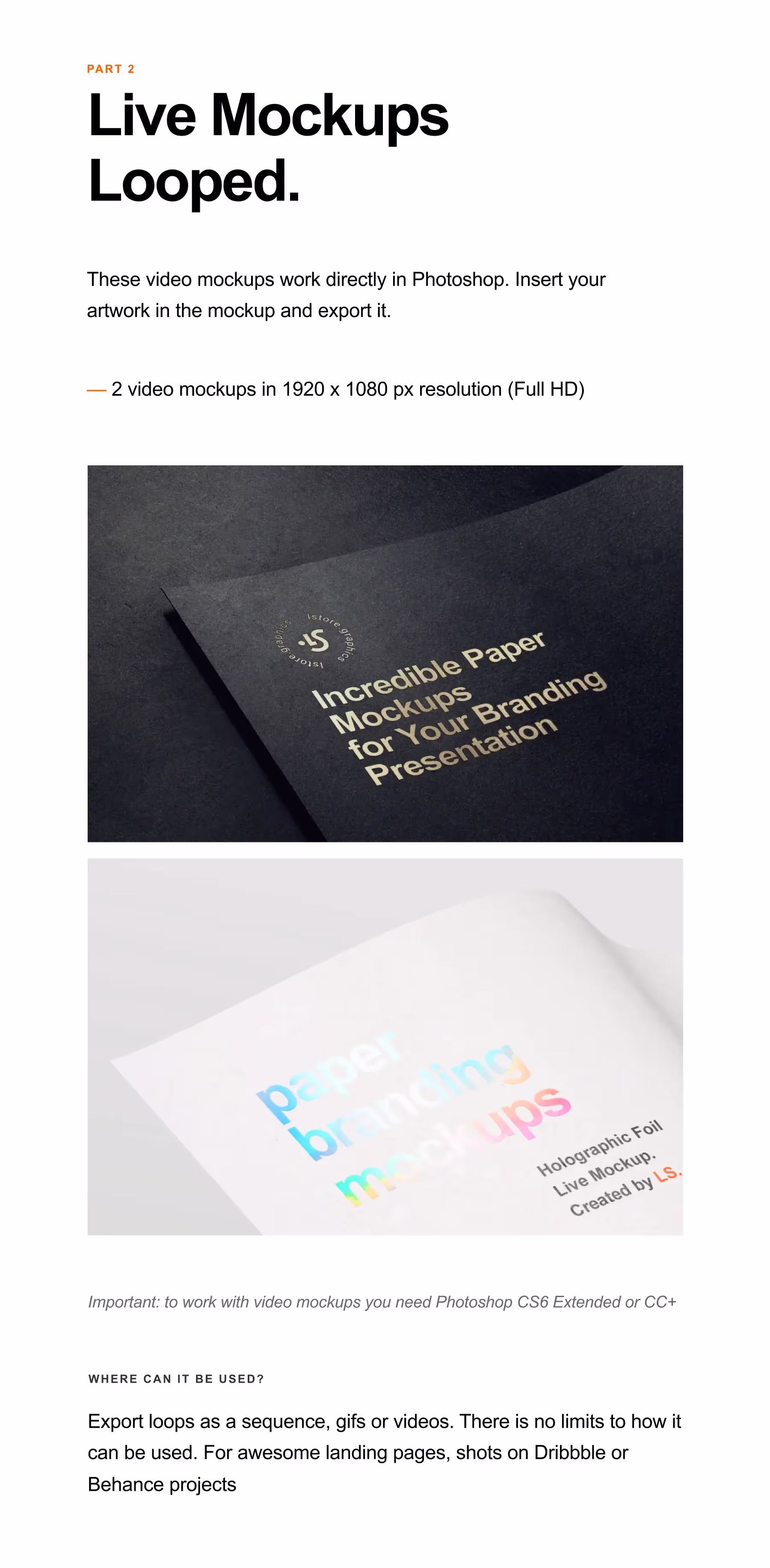 Paper Branding Mockups Bundle | Top Selling Mockup