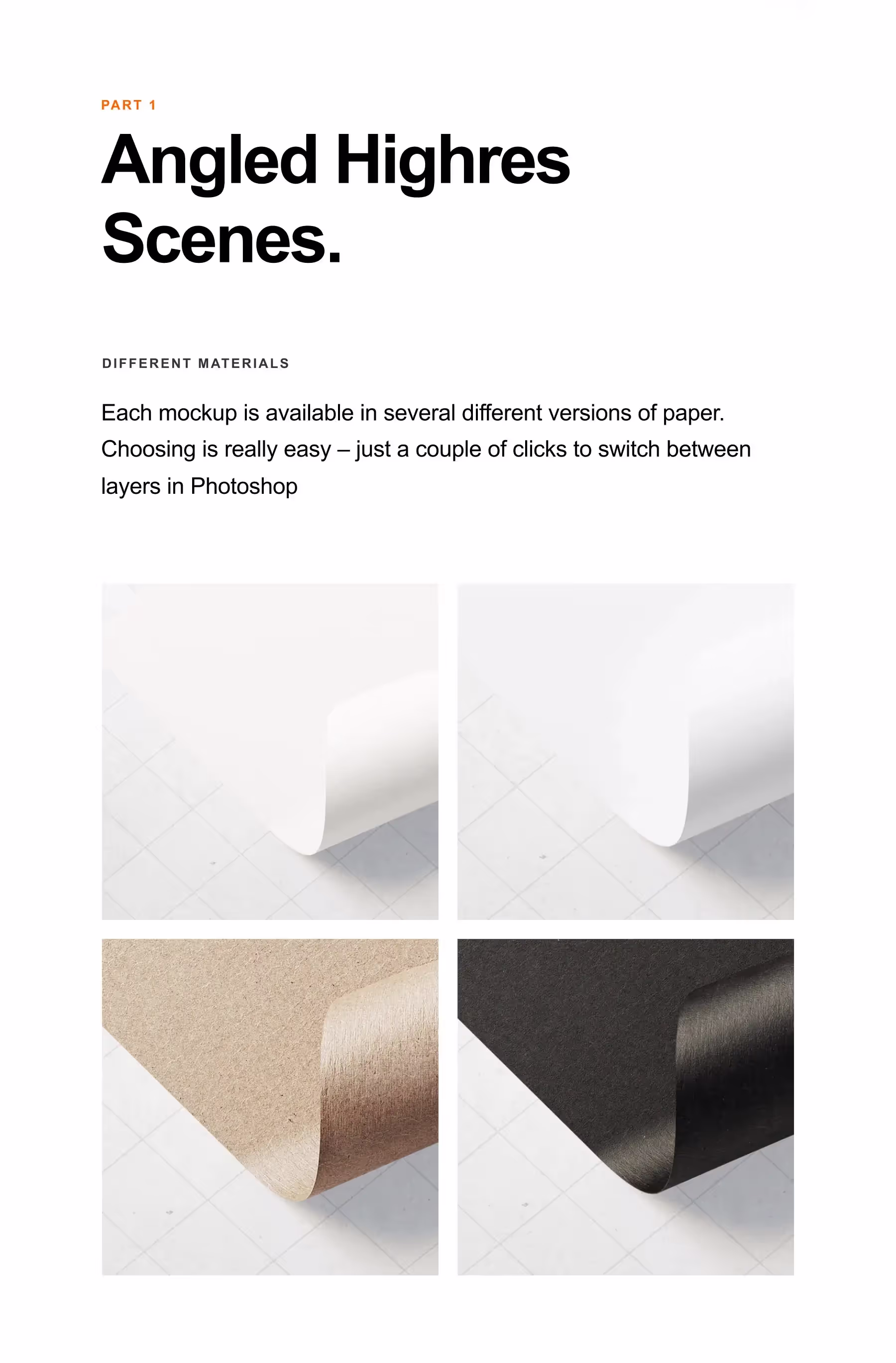 Paper Branding Mockups Bundle | Available on ls.graphics