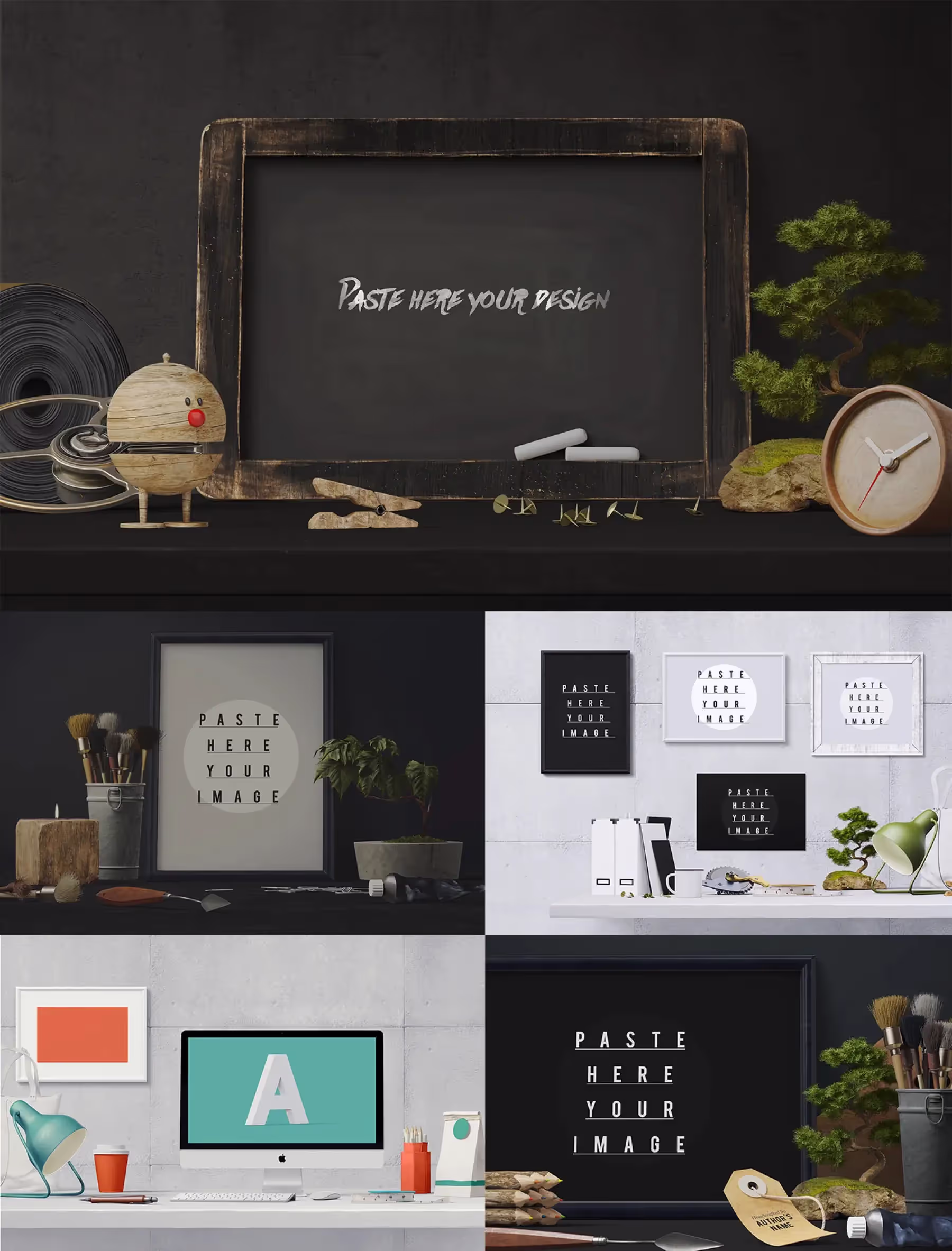 I am Creator, Front View | Premium Download Ready