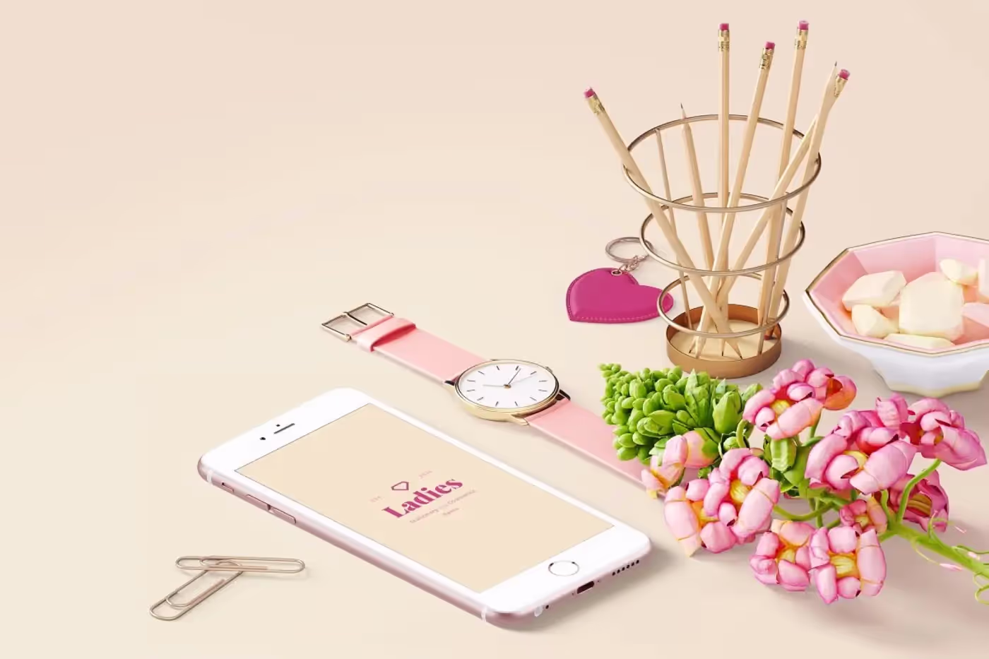 Beauty Mockup Scene Creator | Pro Designer Pack