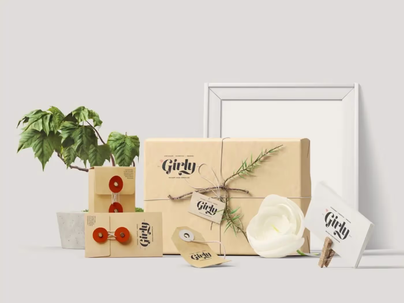Beauty Mockup Scene Creator | High Quality Asset
