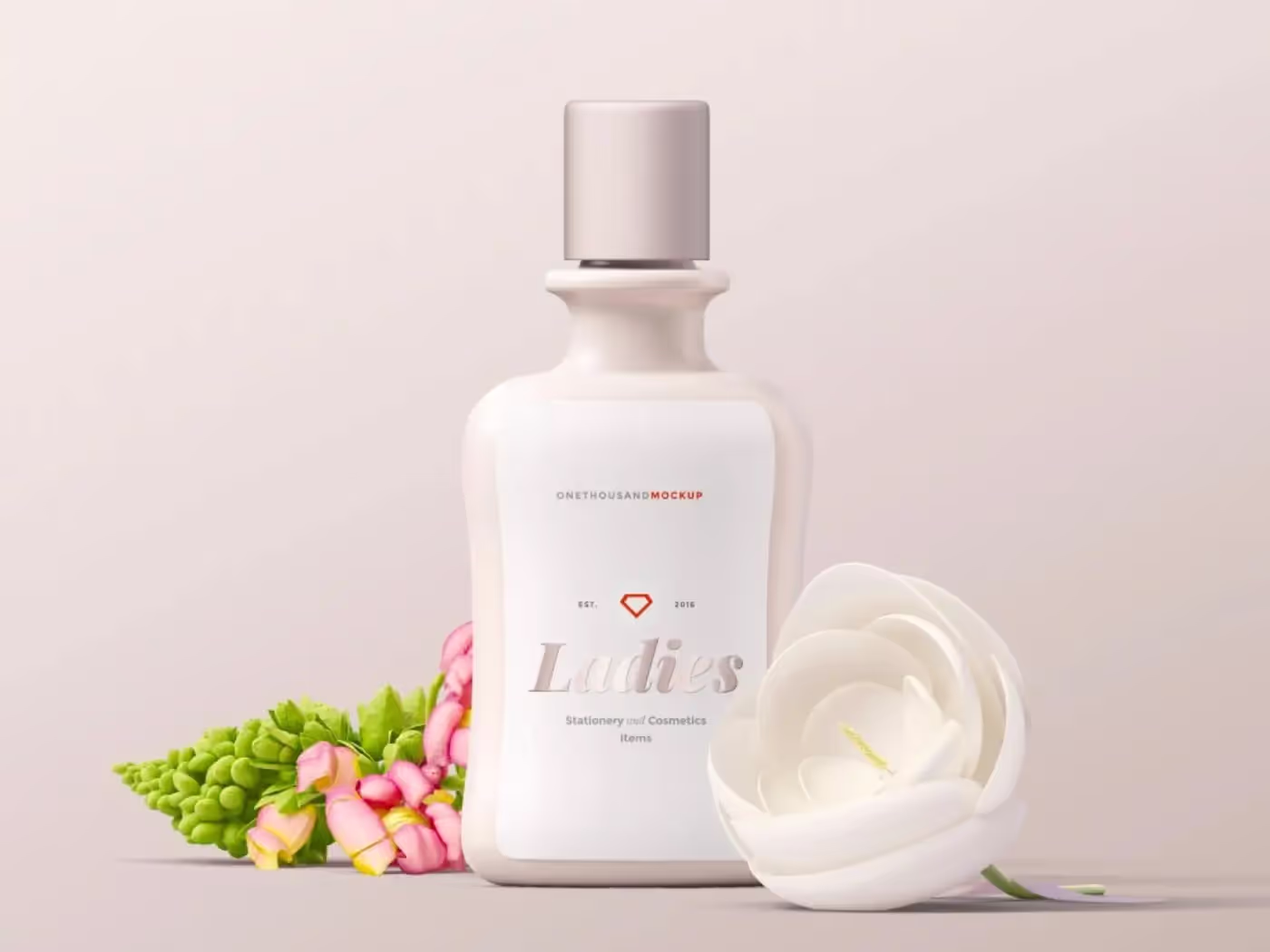 Beauty Mockup Scene Creator | High Quality Asset