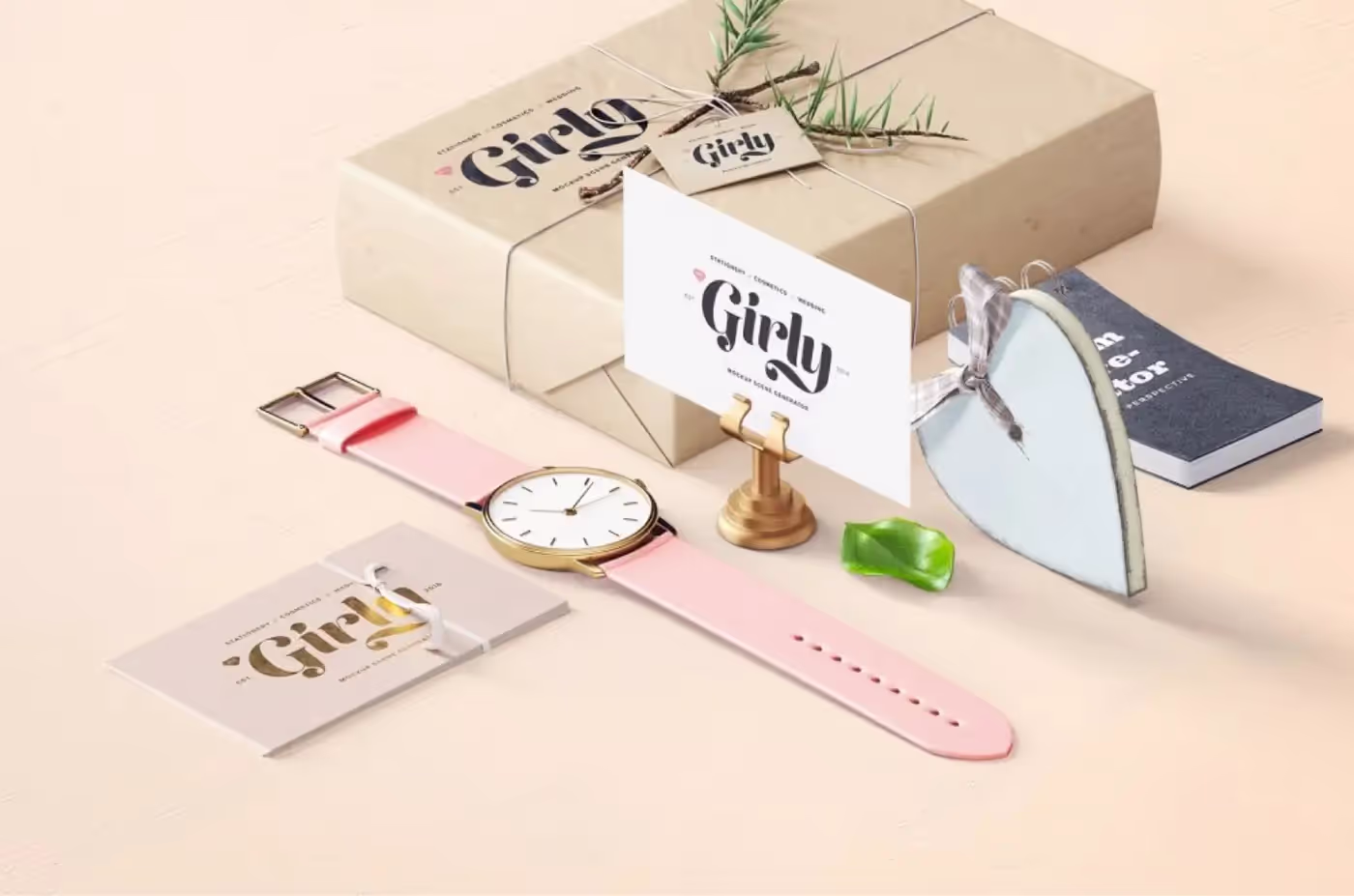 Beauty Mockup Scene Creator | Best Commercial Version