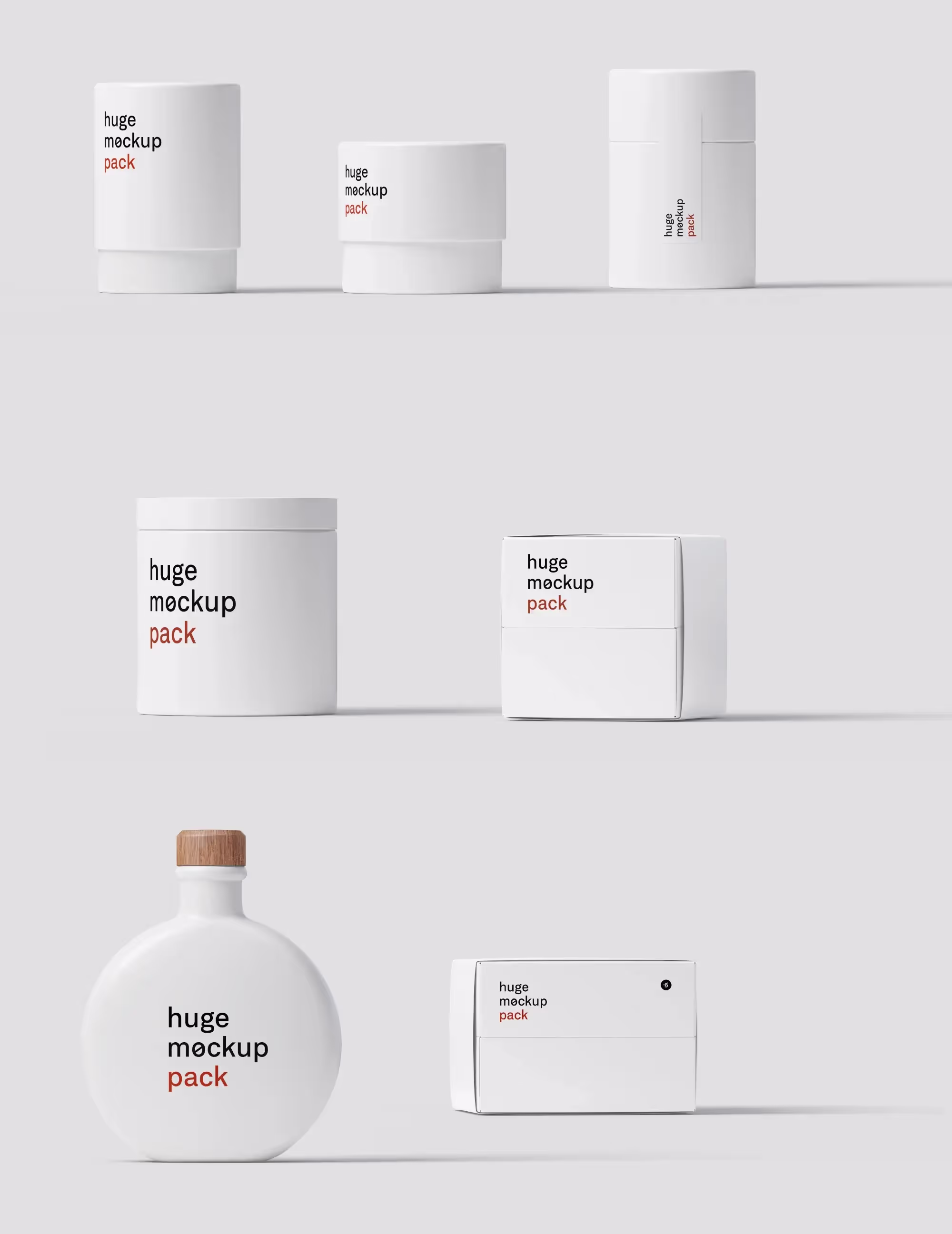 Tin Boxes and Canned Goods Mockups | Top Selling Mockup