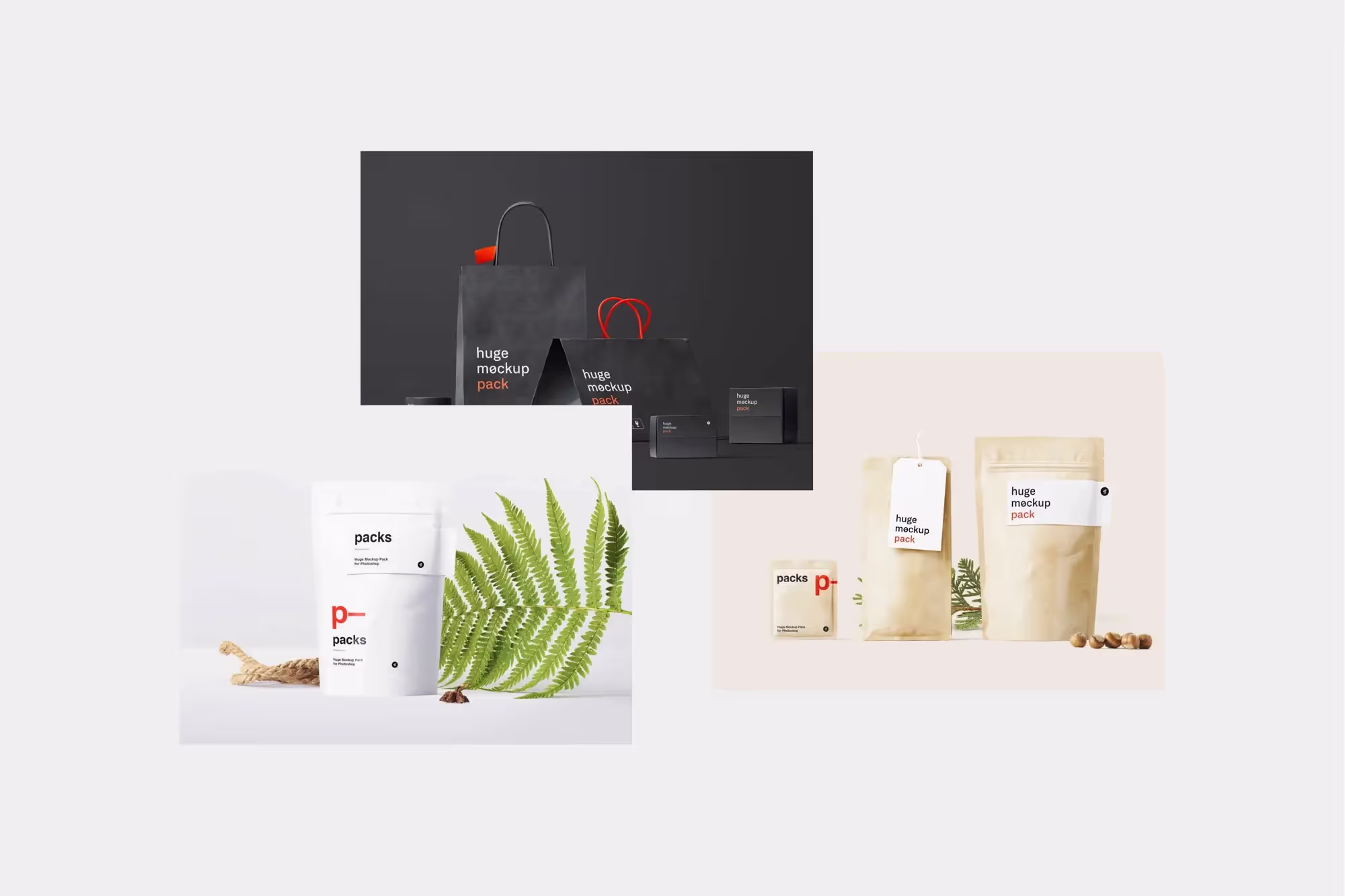 Packs Premade Scenes | Pro Designer Pack