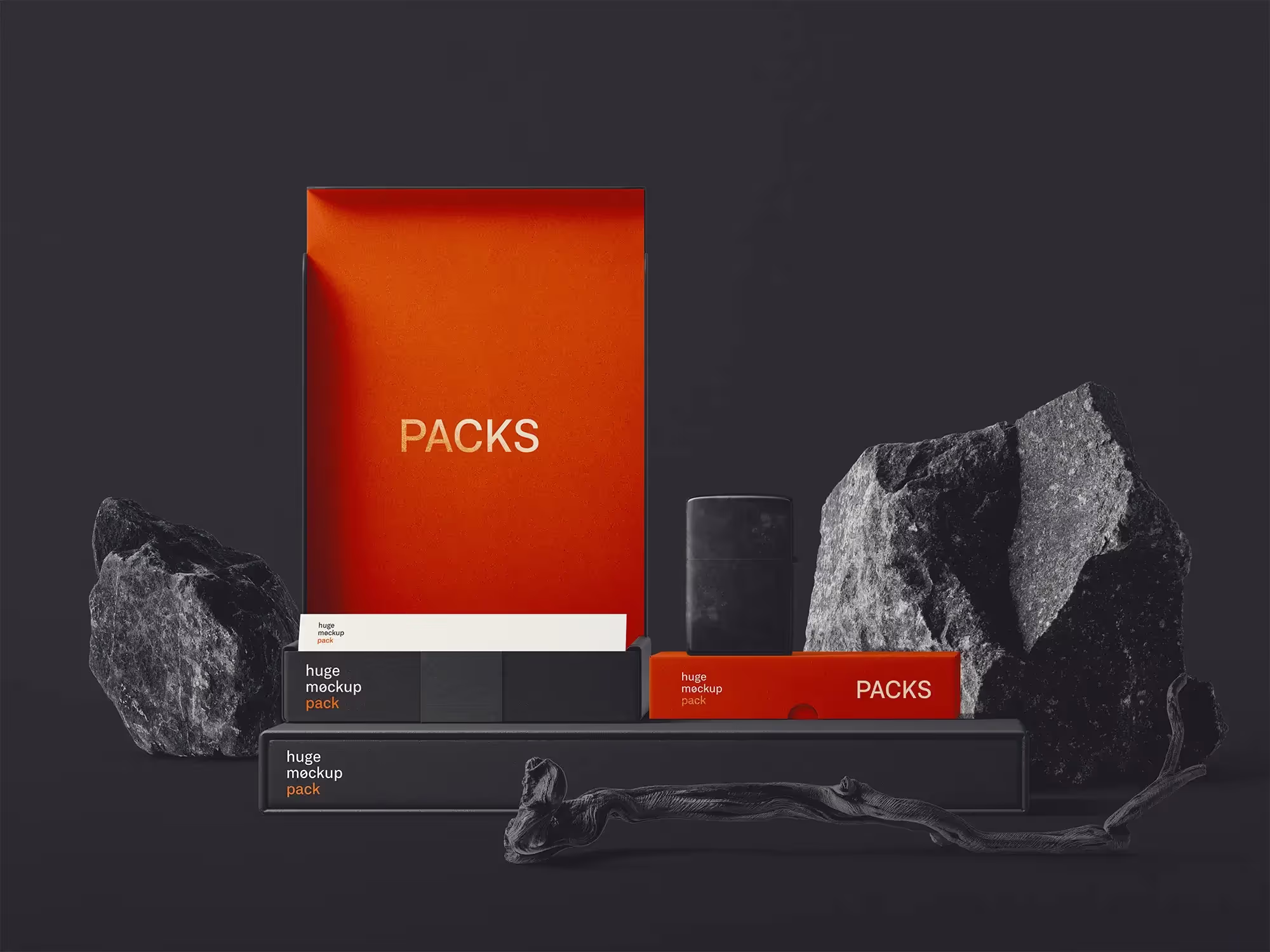 Packs Premade Scenes | Premium Download Ready