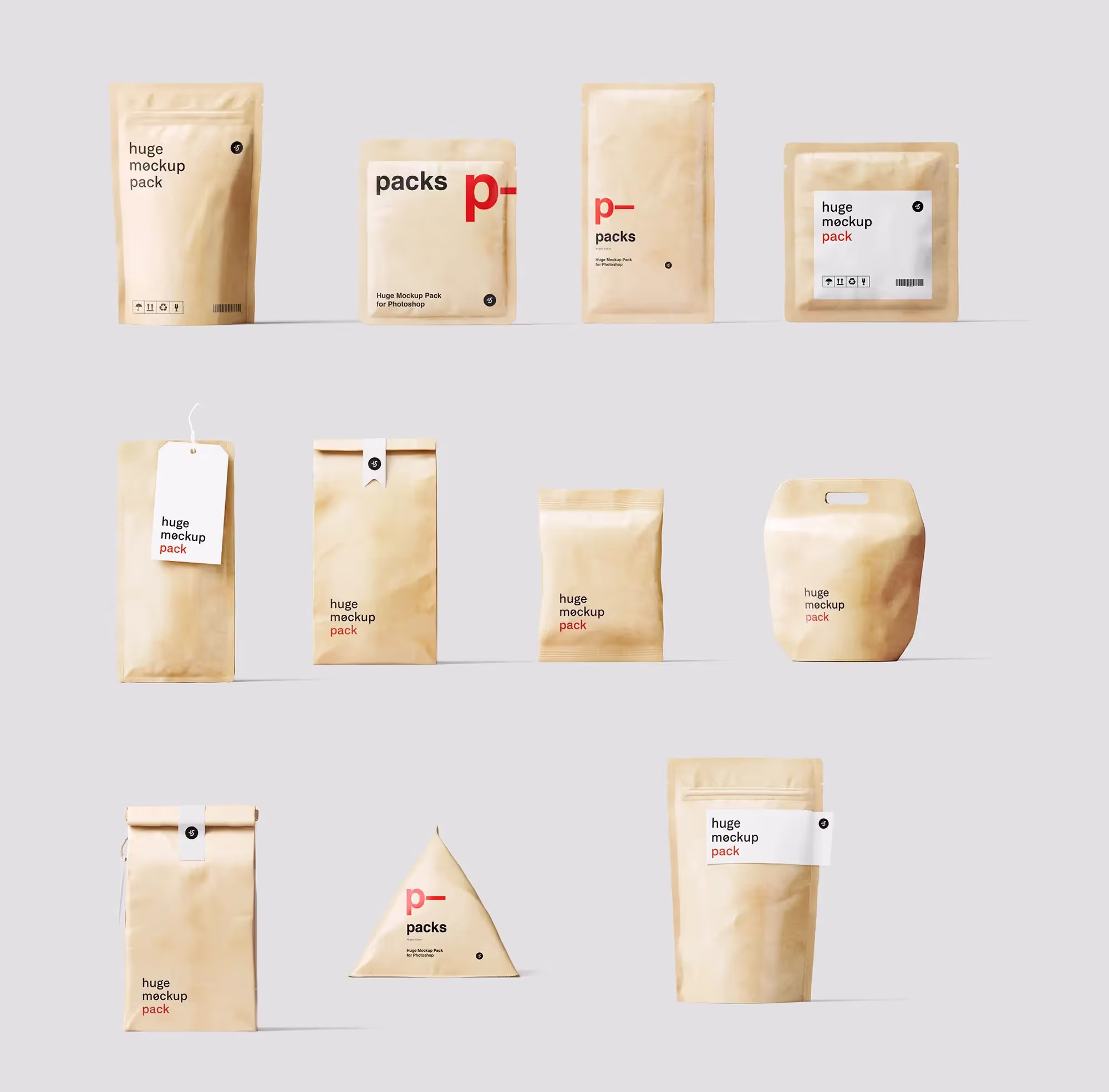 Packages Mockups | Best Commercial Version