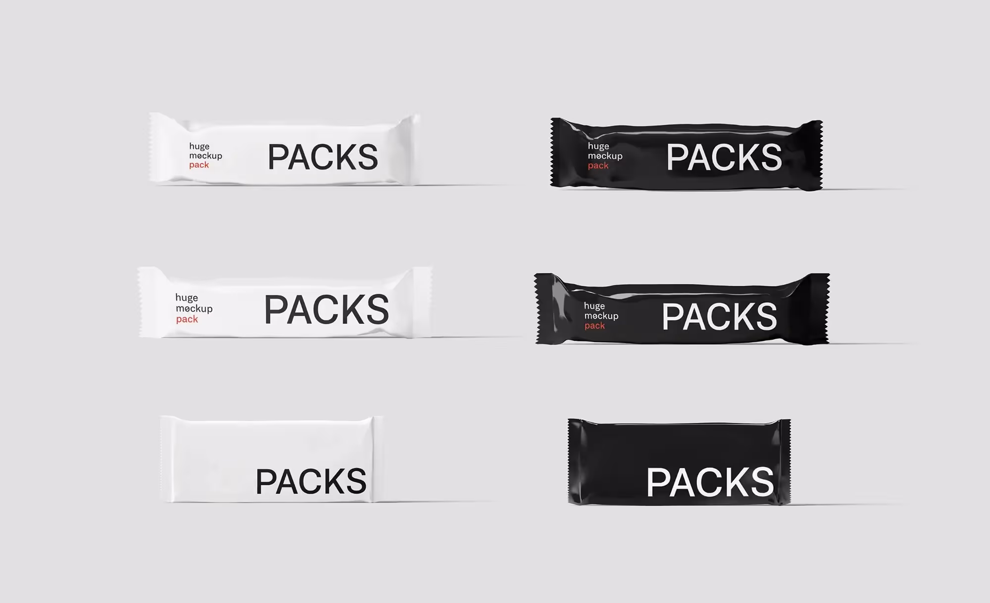 Packages Mockups | Premium Download Ready