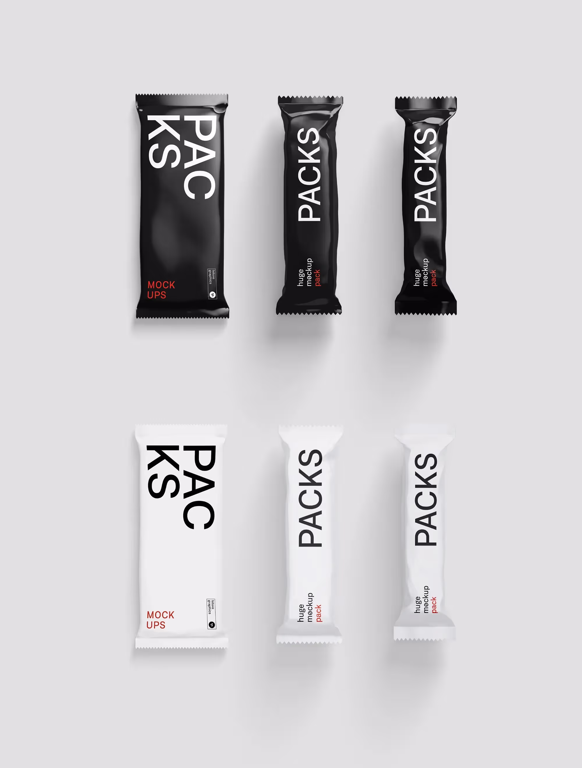 Packages Mockups | Available on ls.graphics