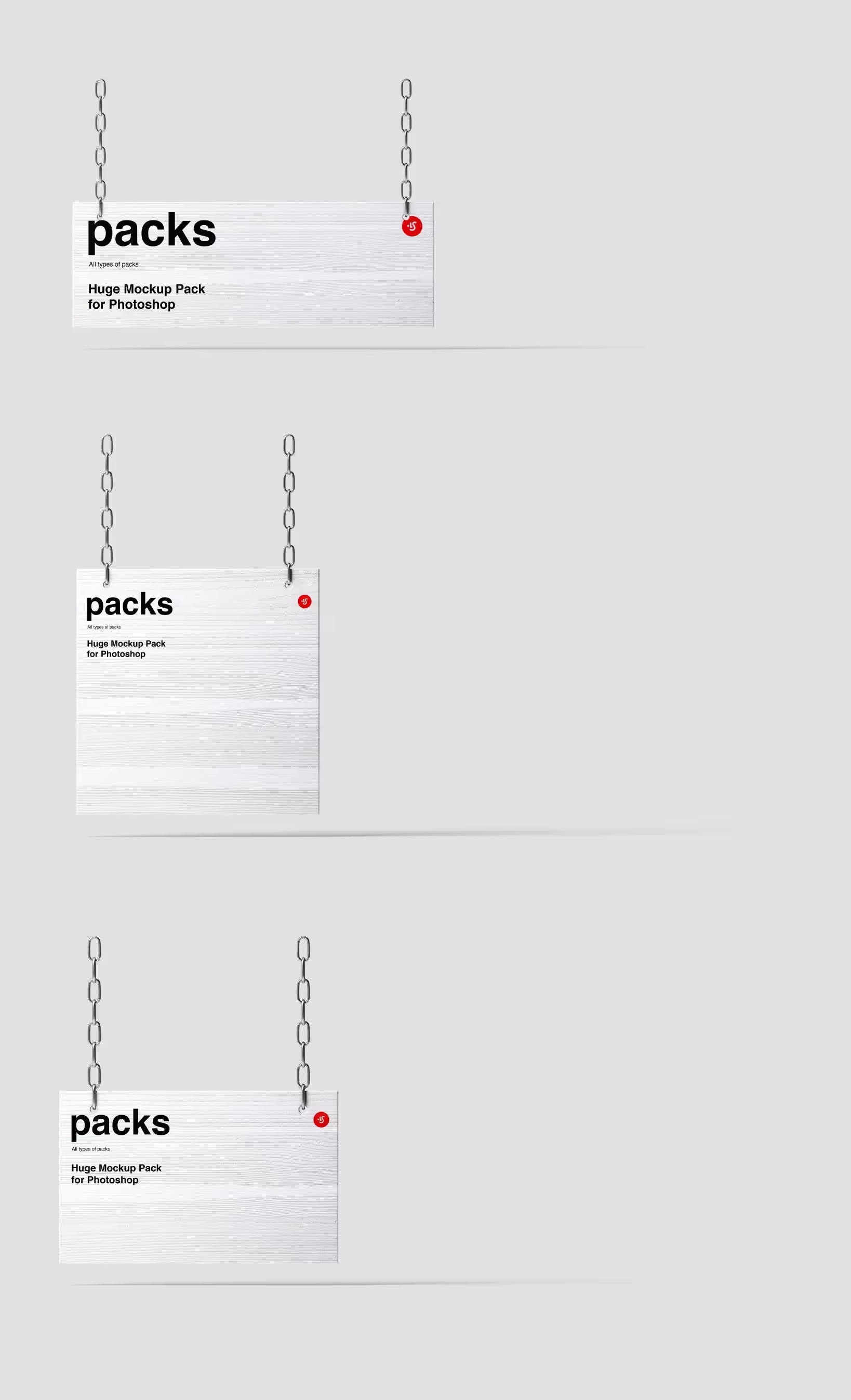 Packages Mockups | Top Selling Mockup