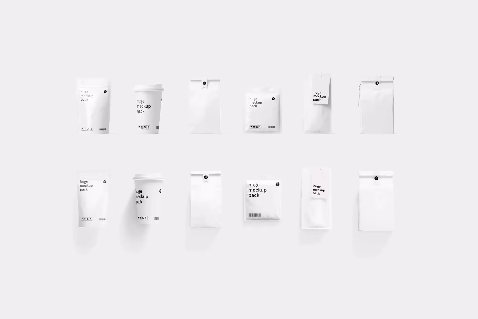 Packages Mockups | Professional Template