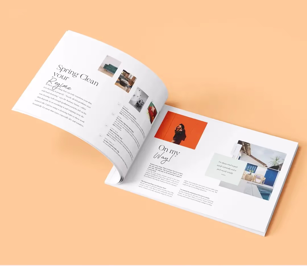 Magazine Mockup Bundle | Top Selling Mockup