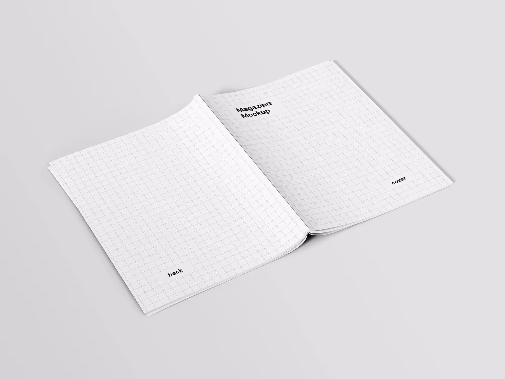 Magazine Mockup Bundle | Best Seller Template