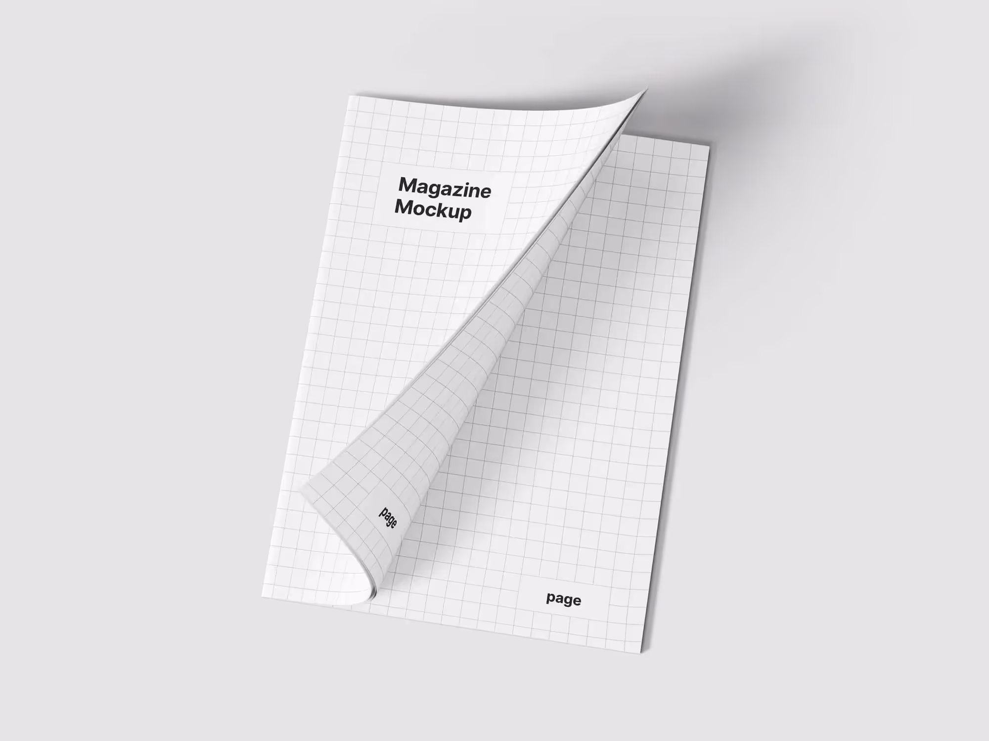 Magazine Mockup Bundle | Full Resolution File