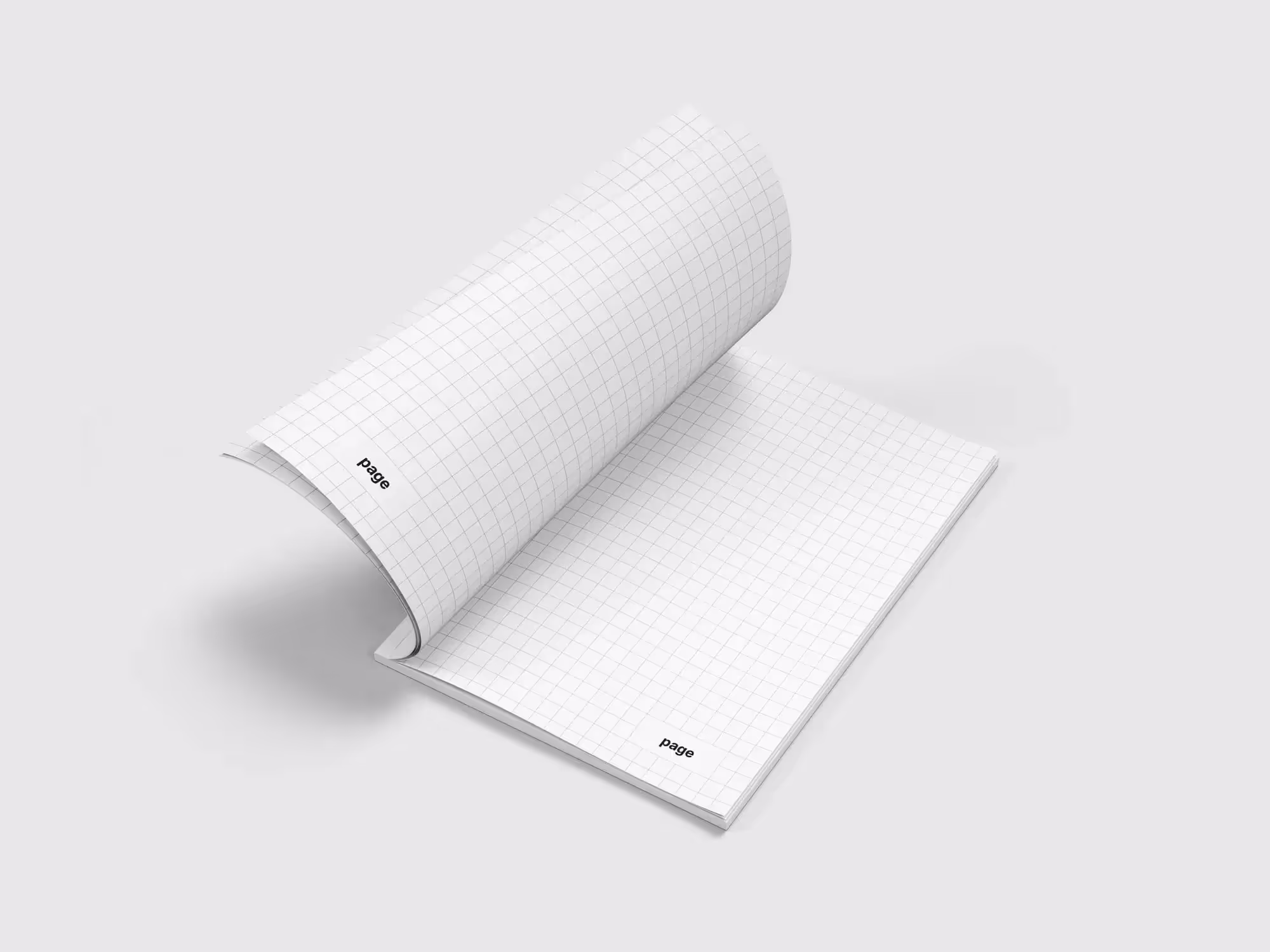 Magazine Mockup Bundle | Available on ls.graphics