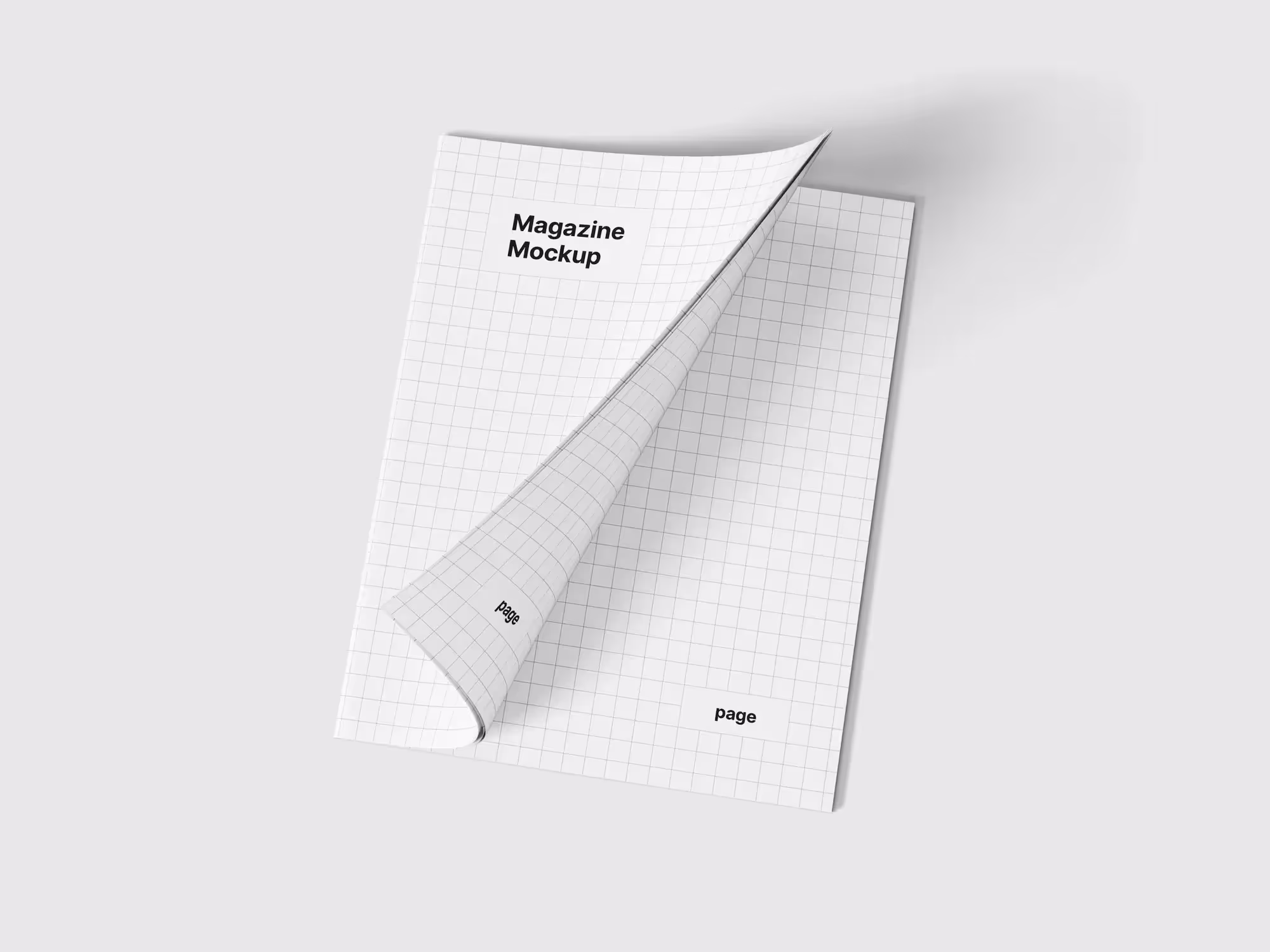 Magazine Mockup Bundle | Download at ls.graphics