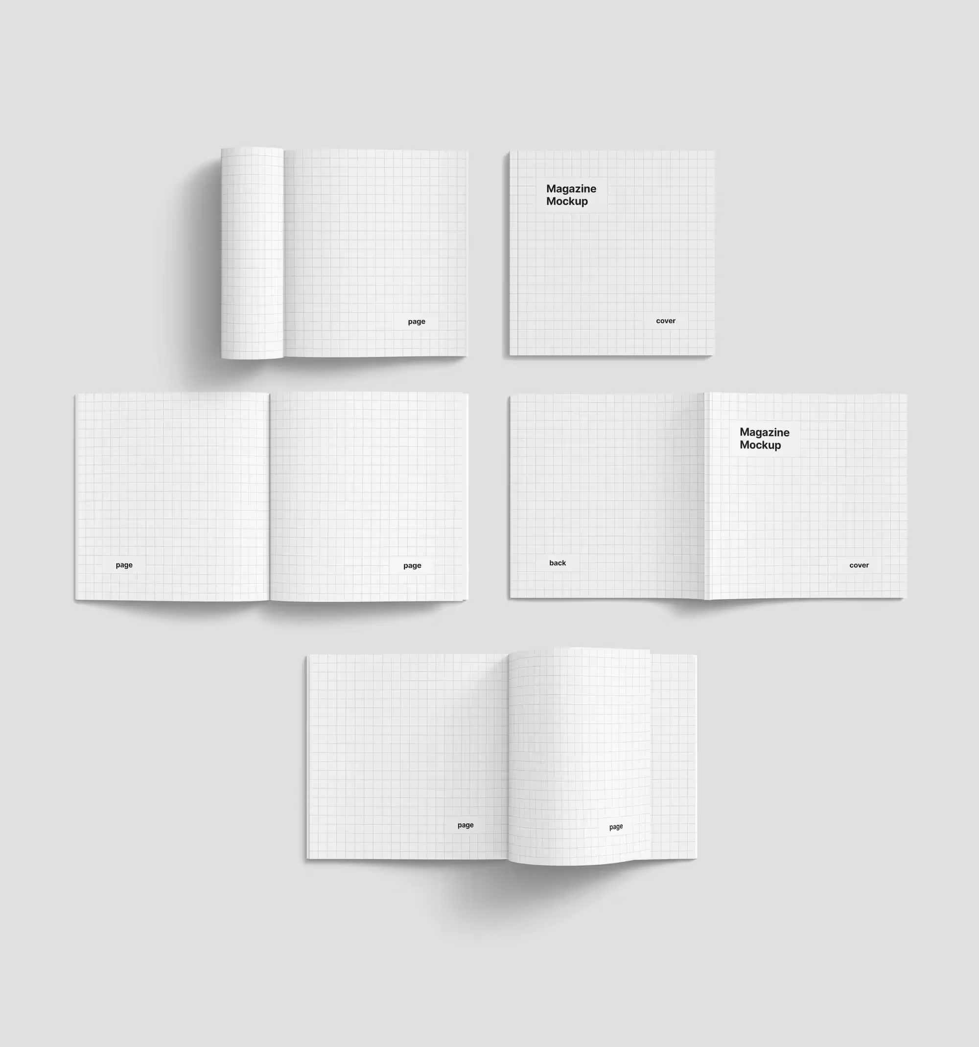 Magazine Mockup Bundle | Pro Design Resource