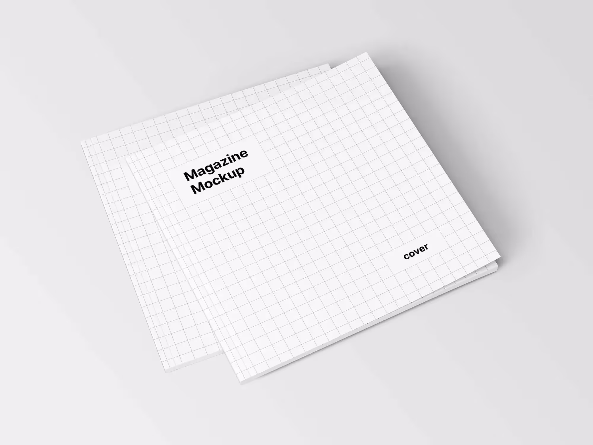 Magazine Mockup Bundle | Professional Template