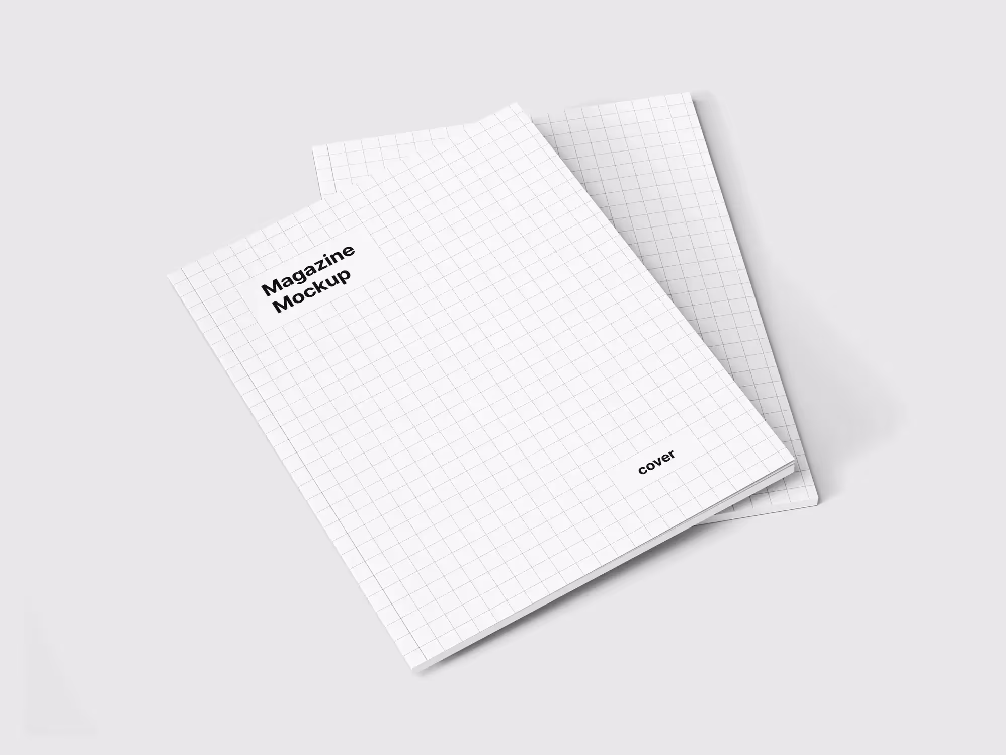 Magazine Mockup Bundle | Best Seller Template
