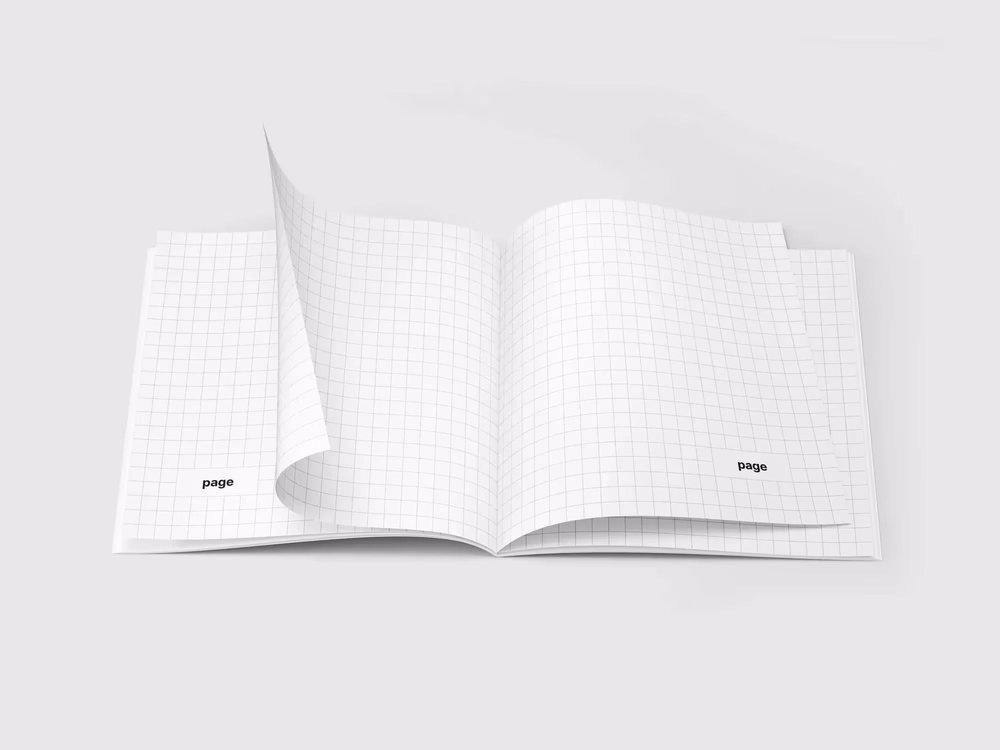 Magazine Mockup Bundle | Available on ls.graphics