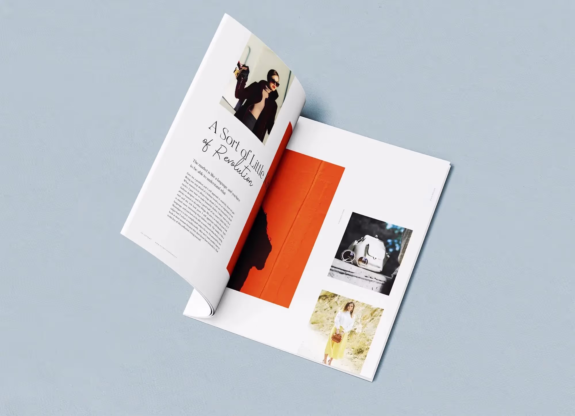 Magazine Mockup Bundle | Commercial License Ready
