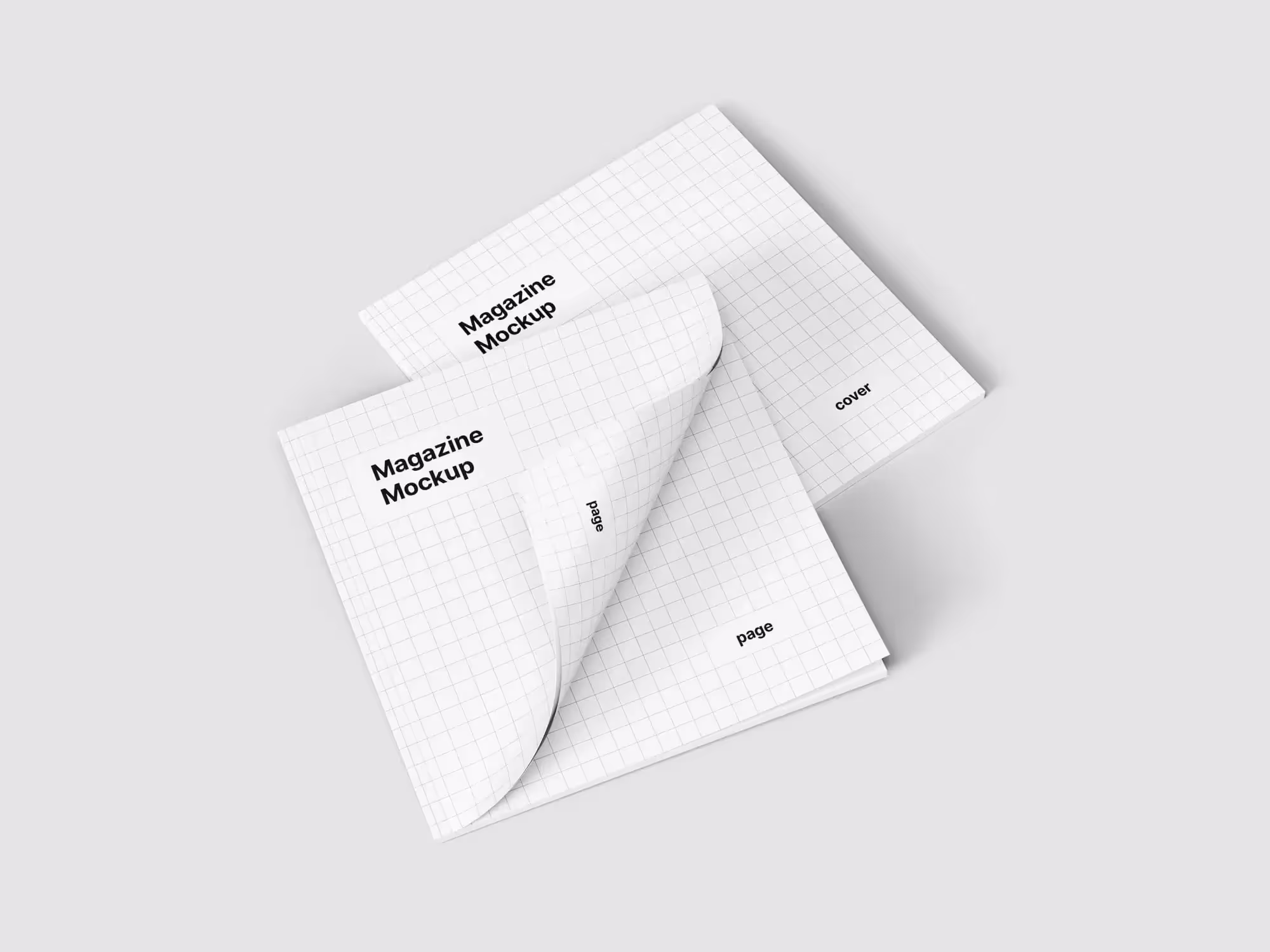 Magazine Mockup Bundle | Professional Template