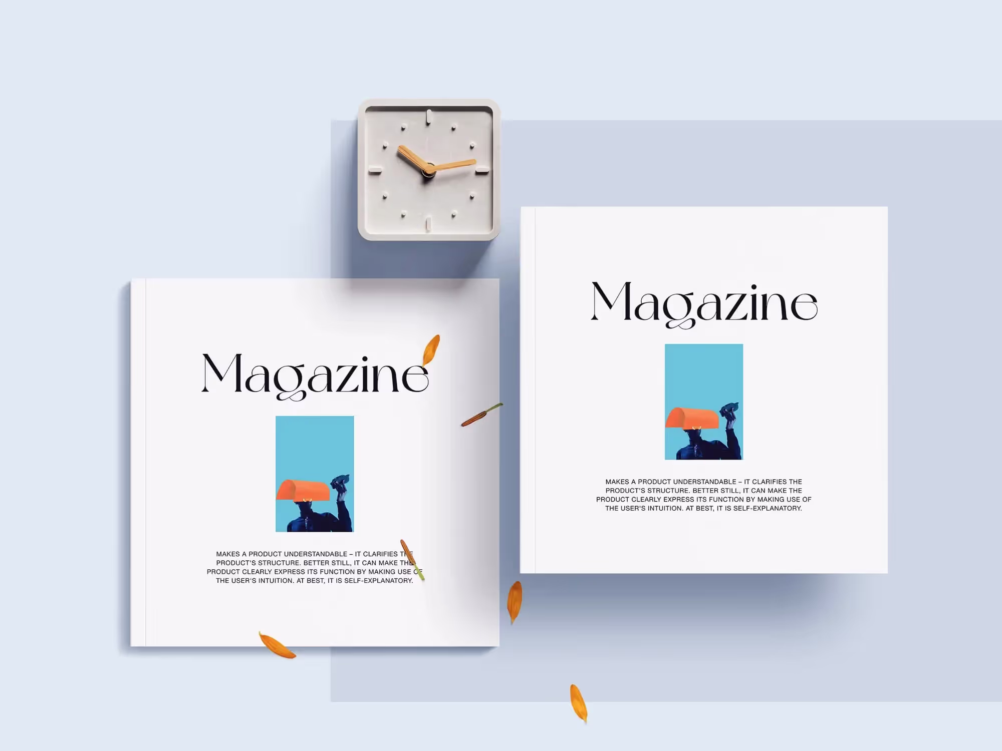 Magazine Mockup Bundle | Pro Design Resource