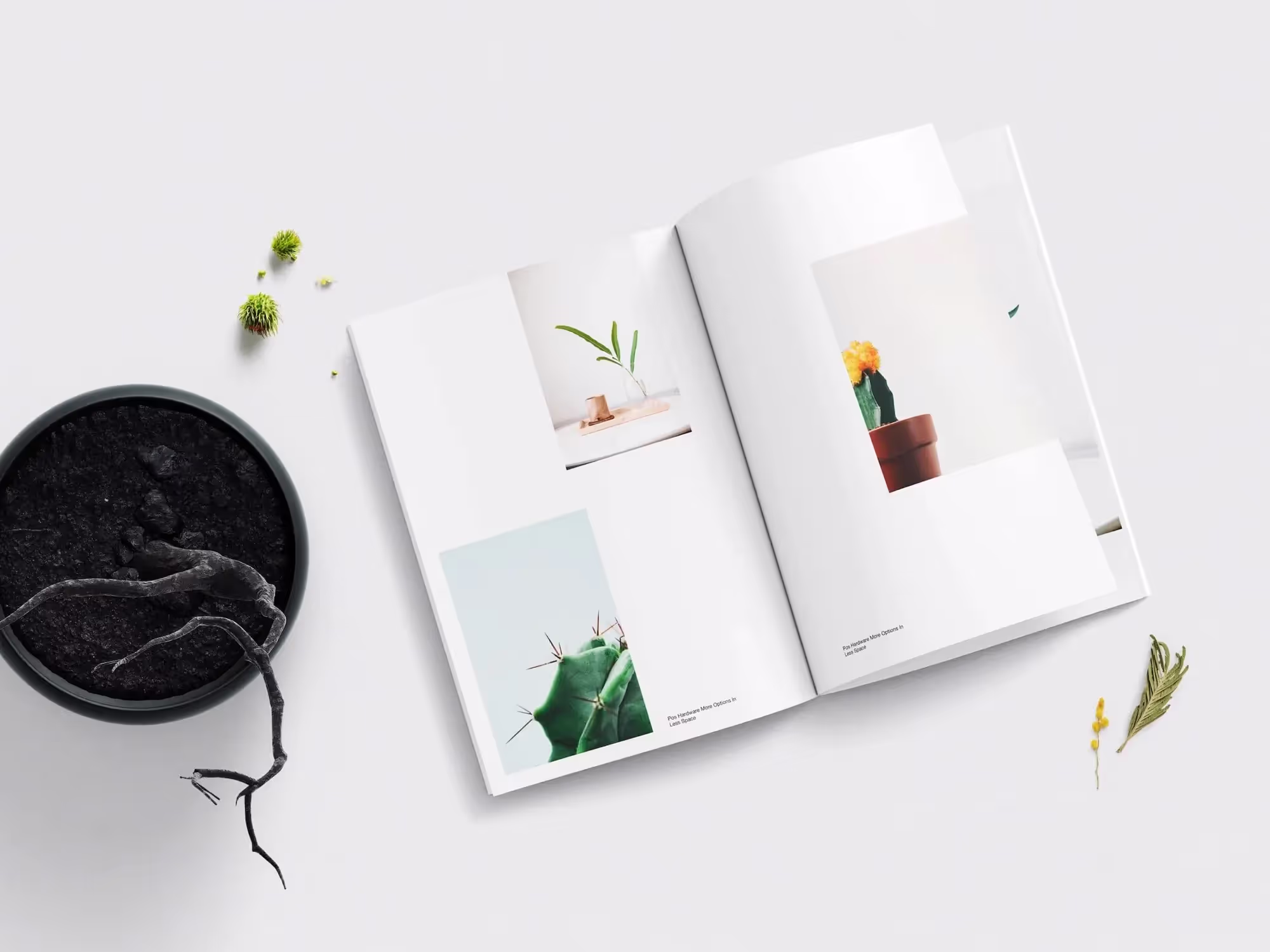 Magazine Mockup Bundle | Professional Template