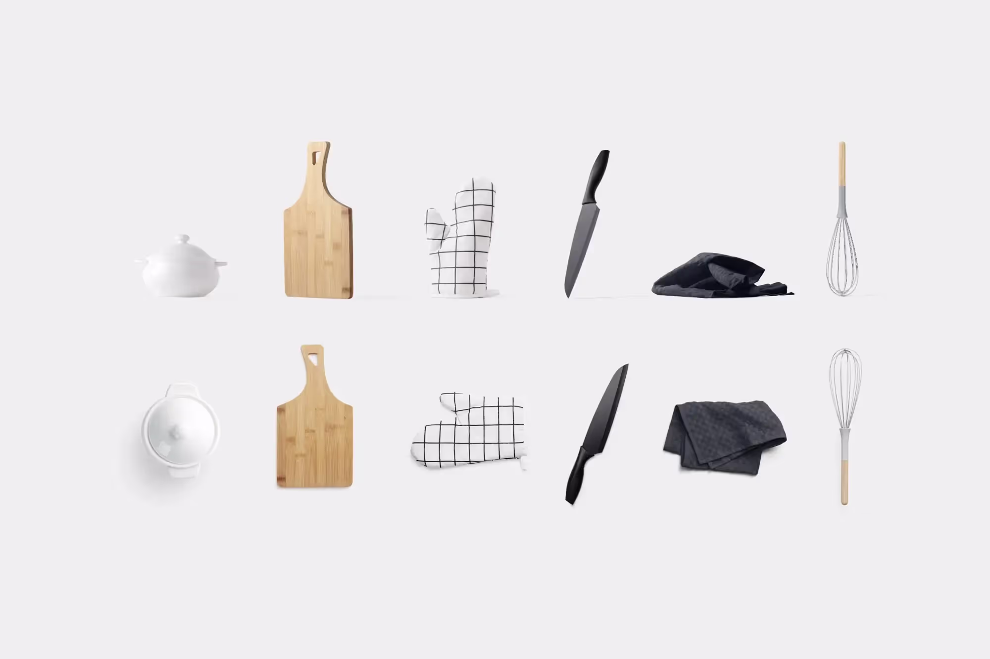 Kitchen Items | Premium Download Ready