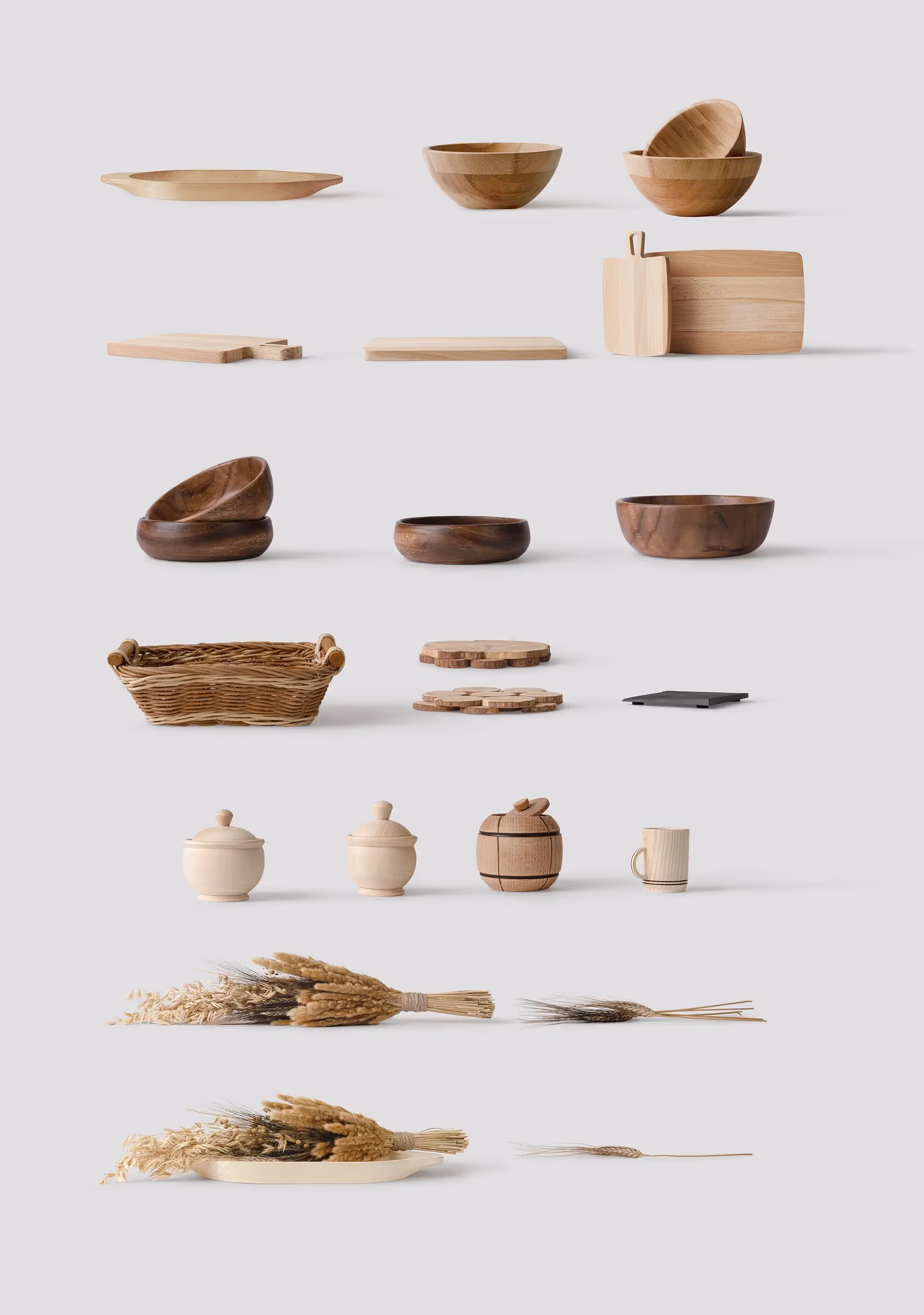 Kitchen Items | High Quality Asset