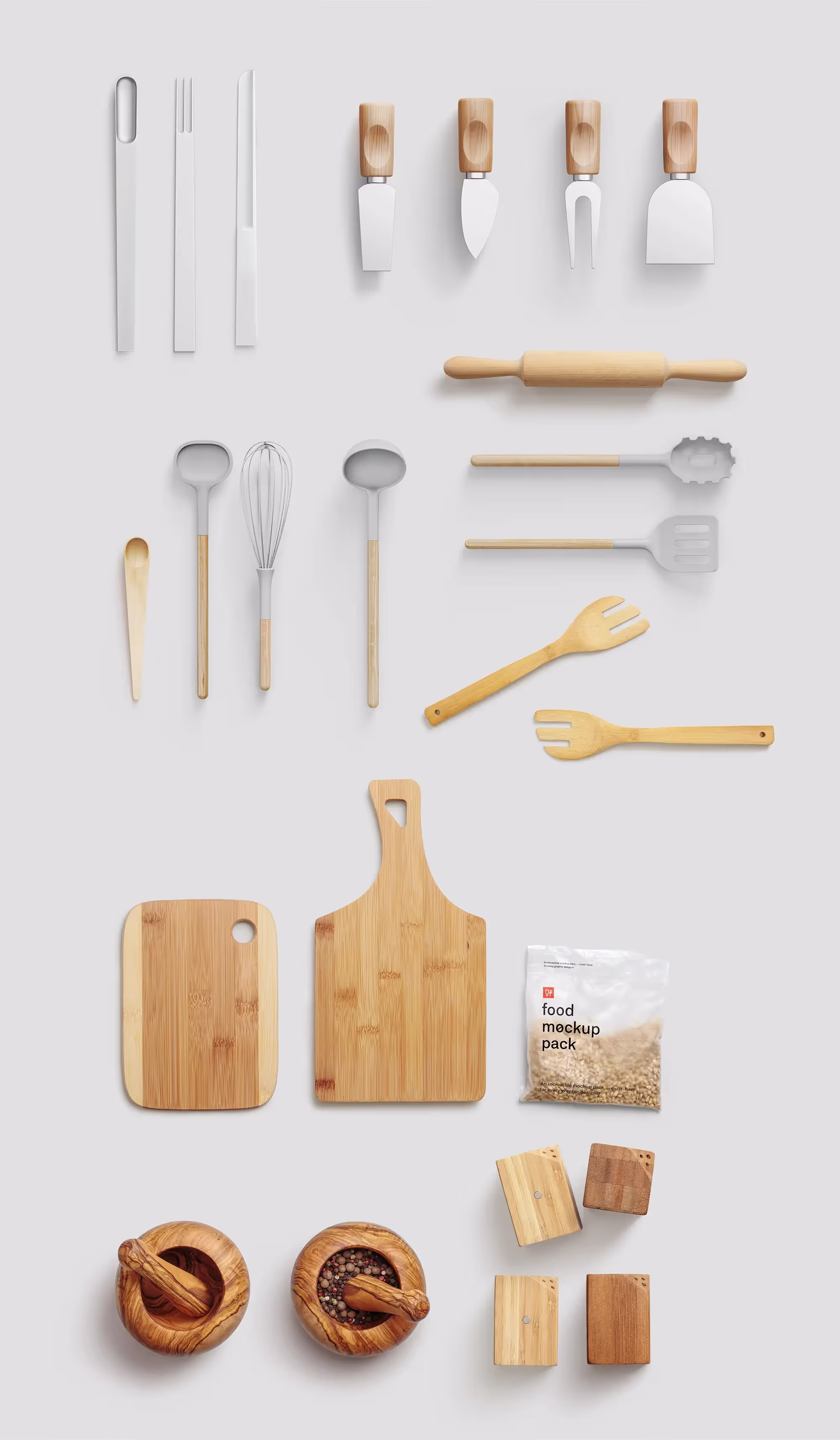 Kitchen Items | Professional Template