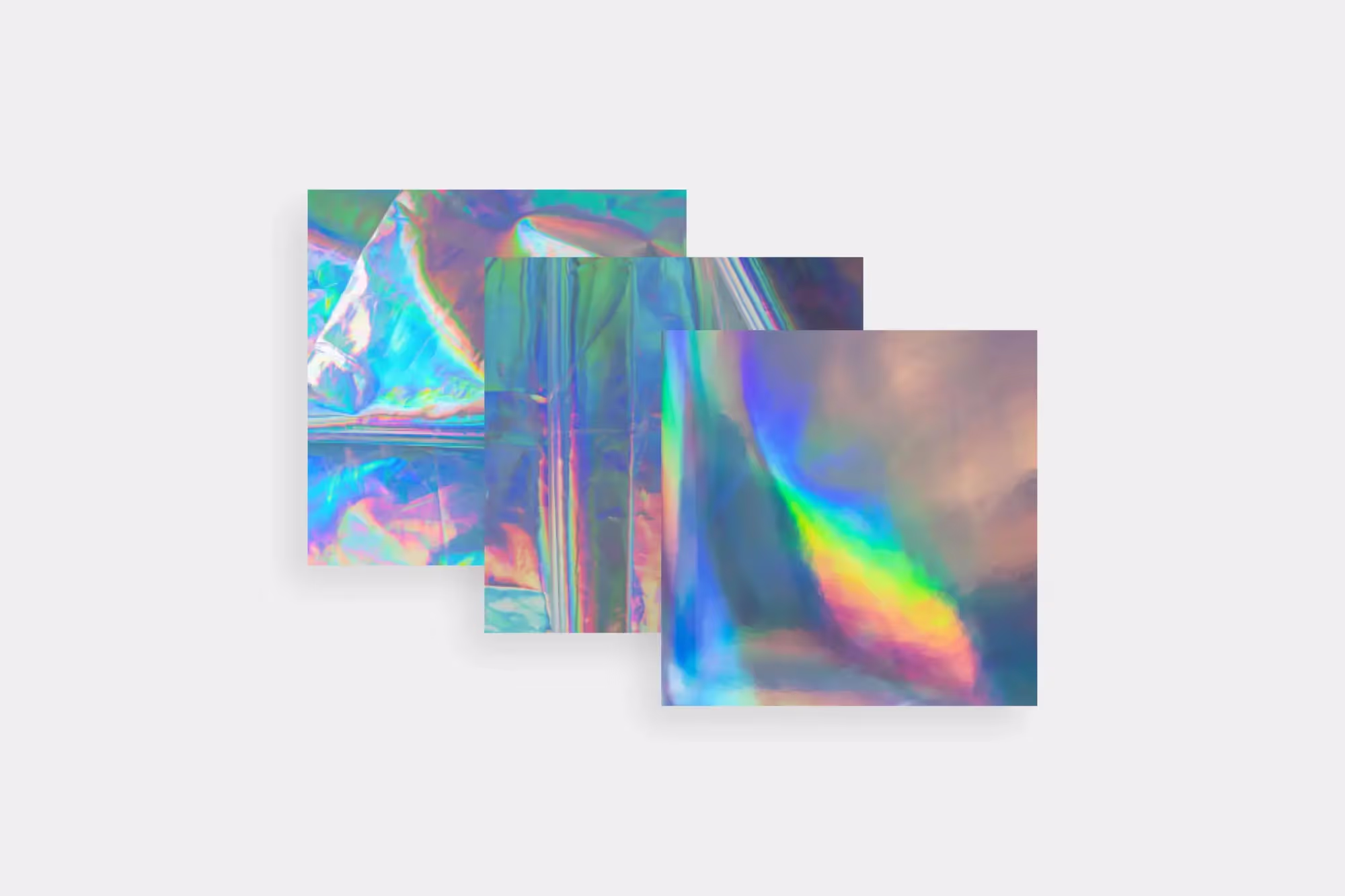 Holographic textures | Best Seller Template