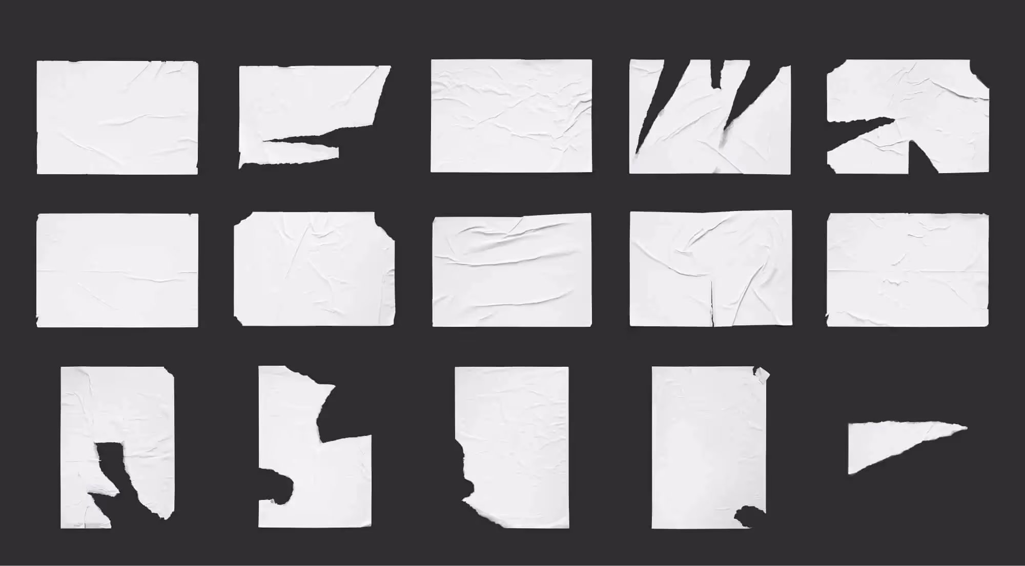 Glued Paper Mockups | Best Commercial Version