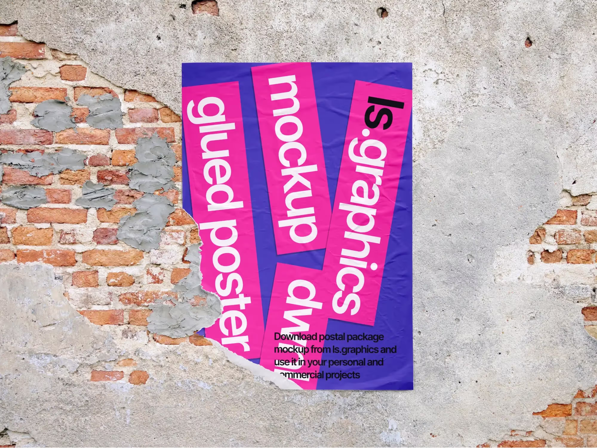 Glued Paper Mockups | Best Commercial Version