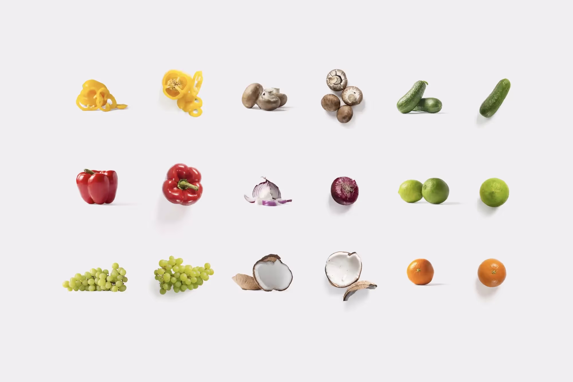Fruits and Vegetables | Available on ls.graphics