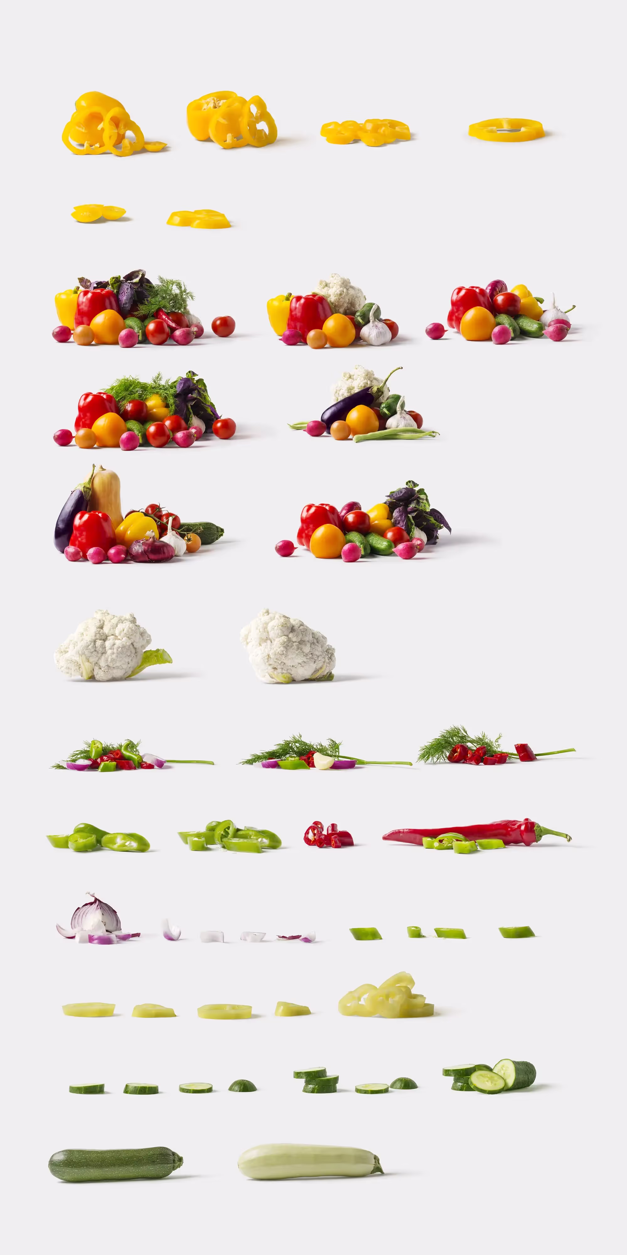 Fruits and Vegetables | Pro Designer Pack