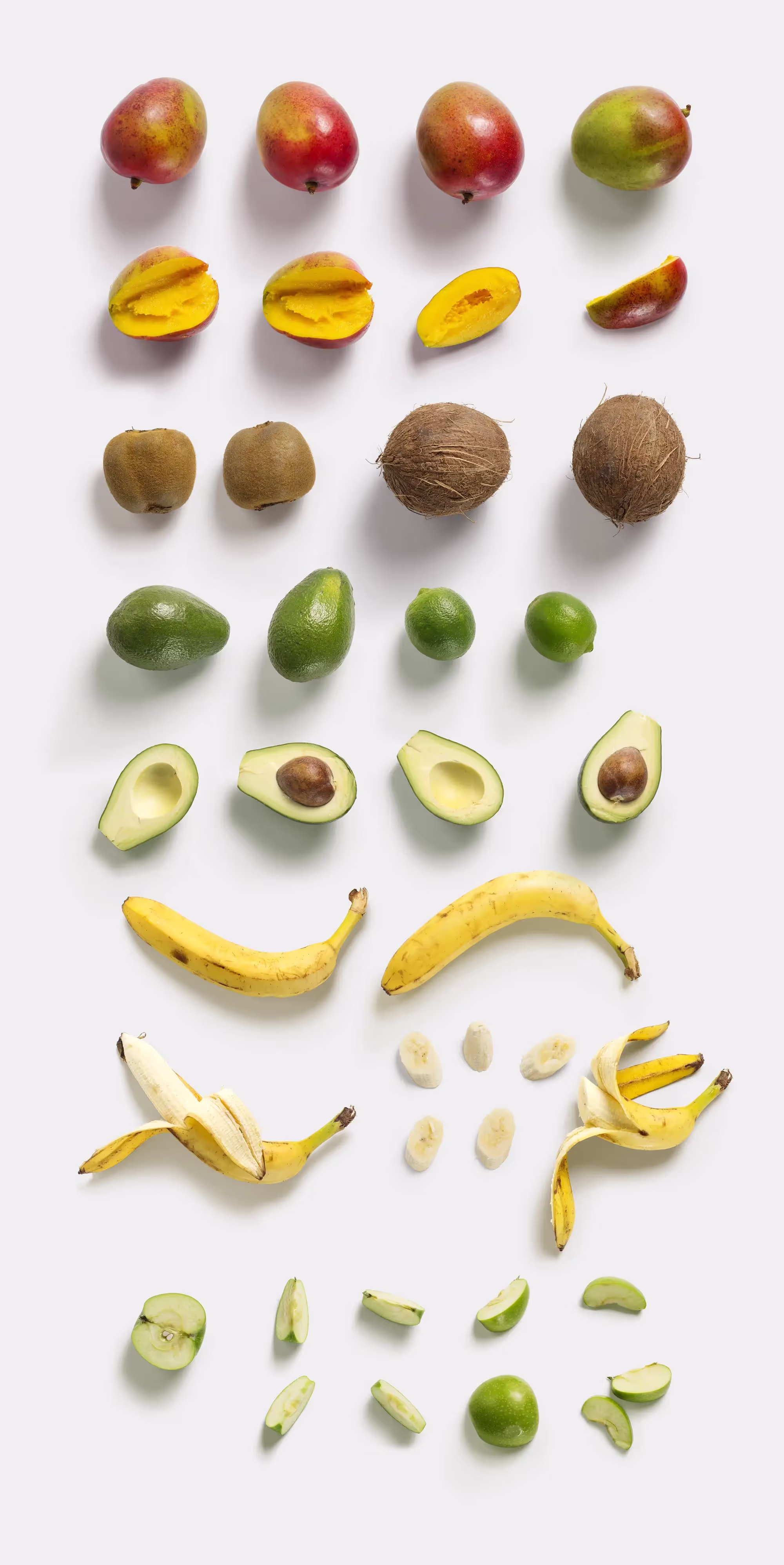 Fruits and Vegetables | Pro Design Resource