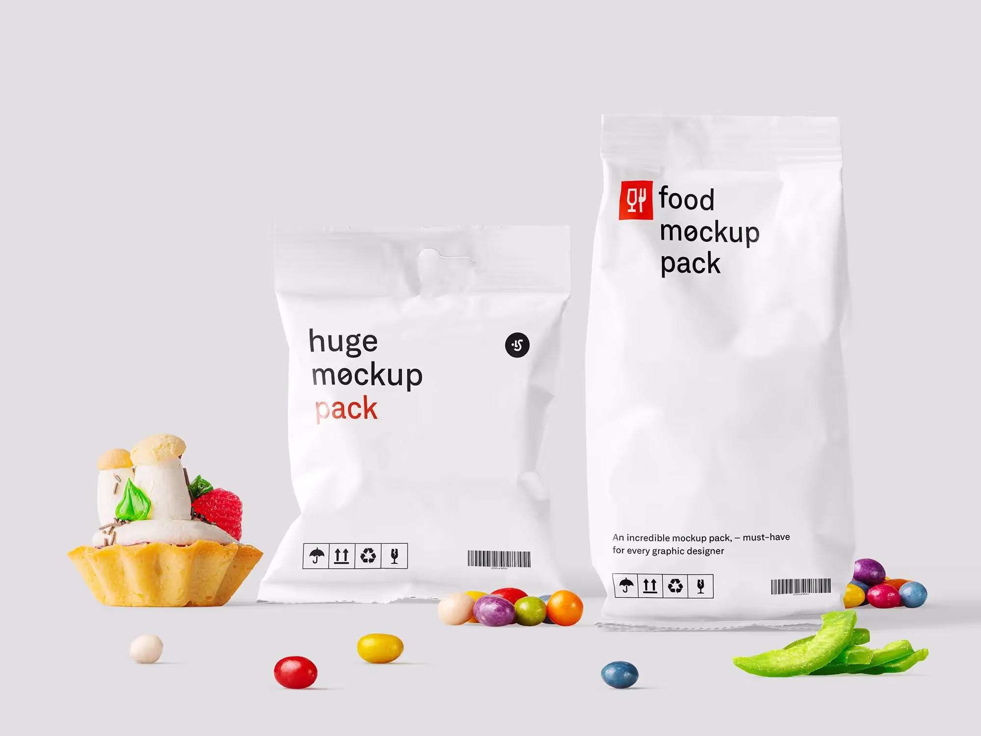 Food Premade Scenes | Download at ls.graphics
