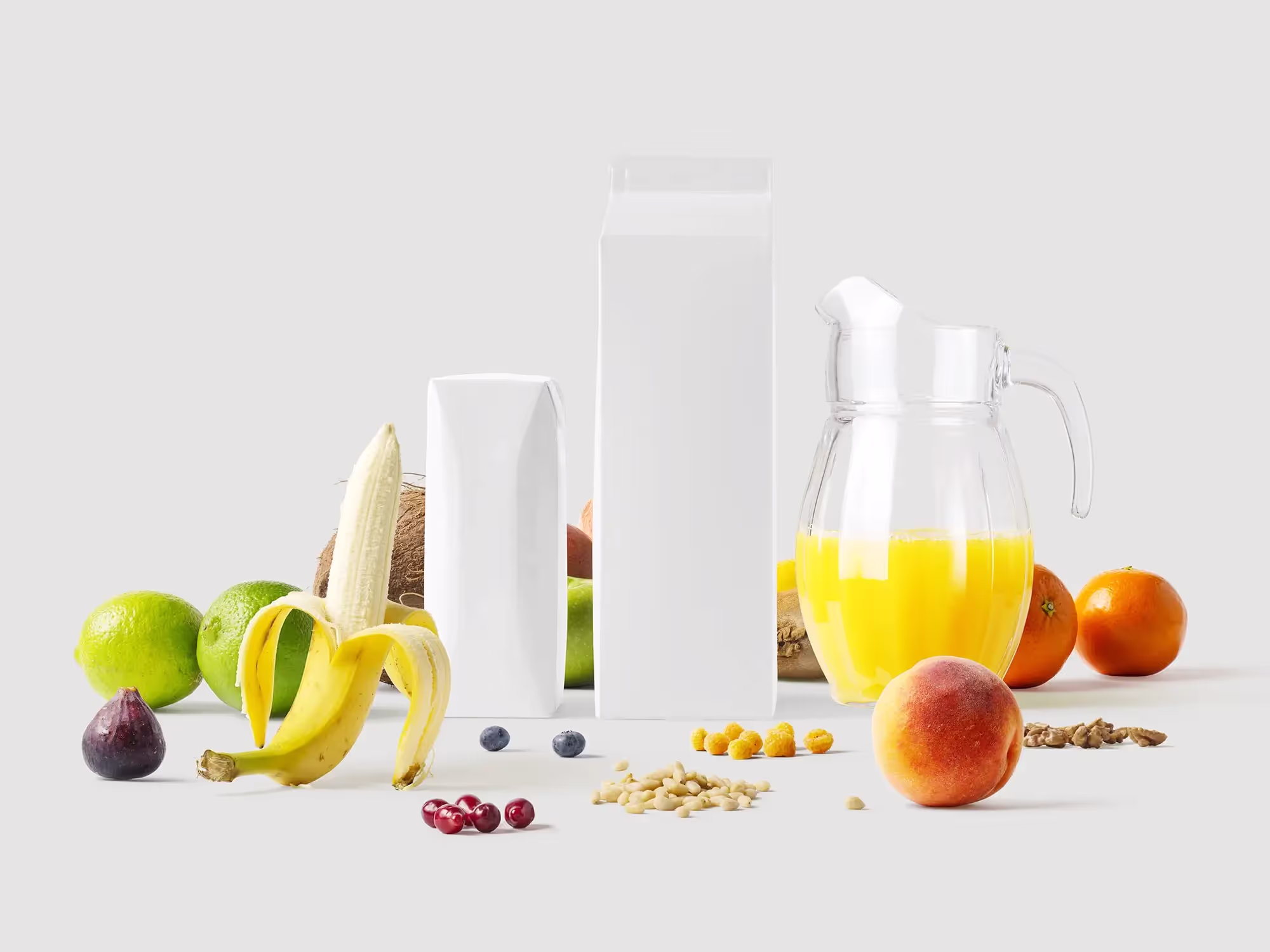 Food Premade Scenes | Premium Download Ready