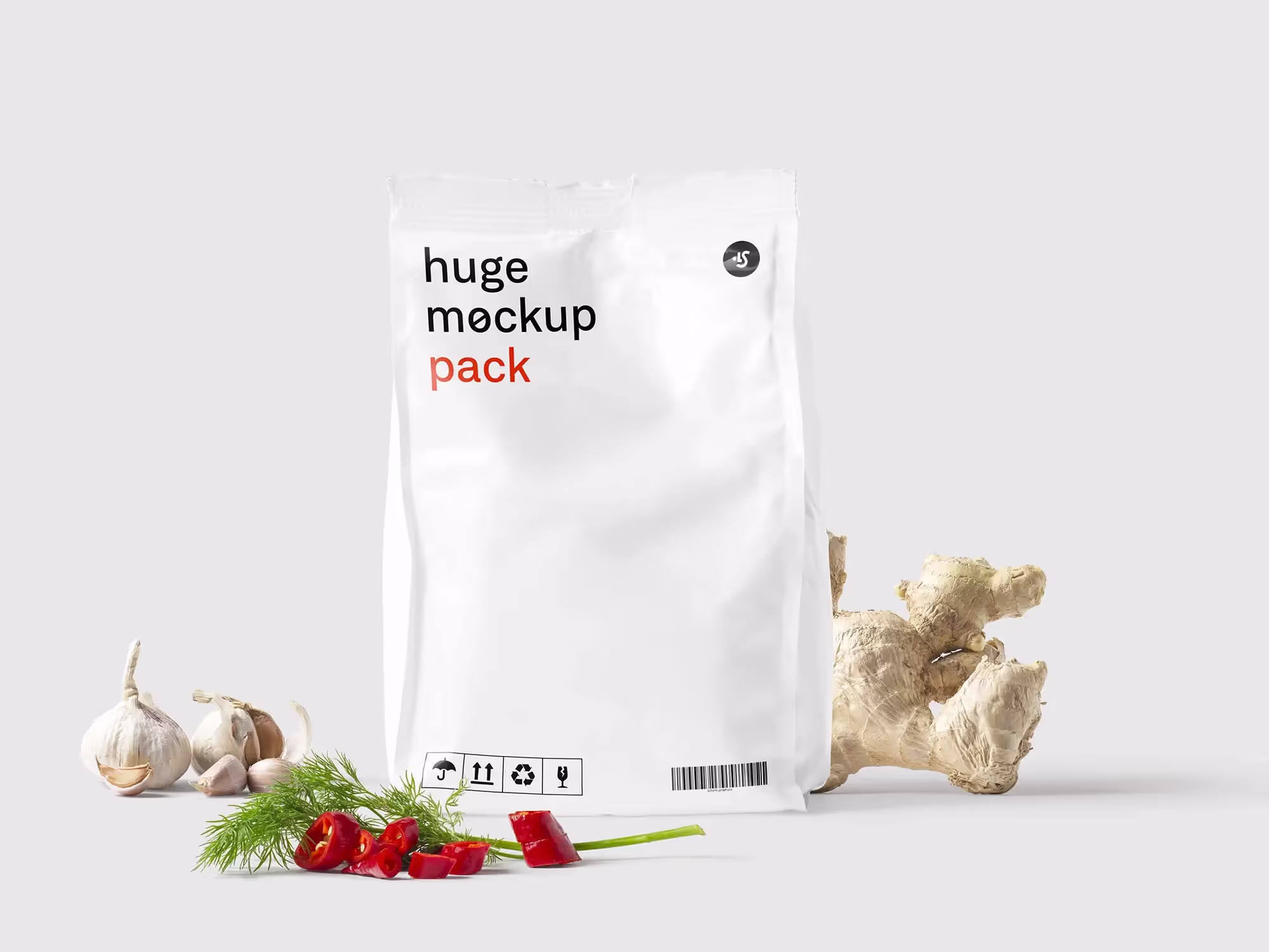 Food Premade Scenes | Best Seller Template