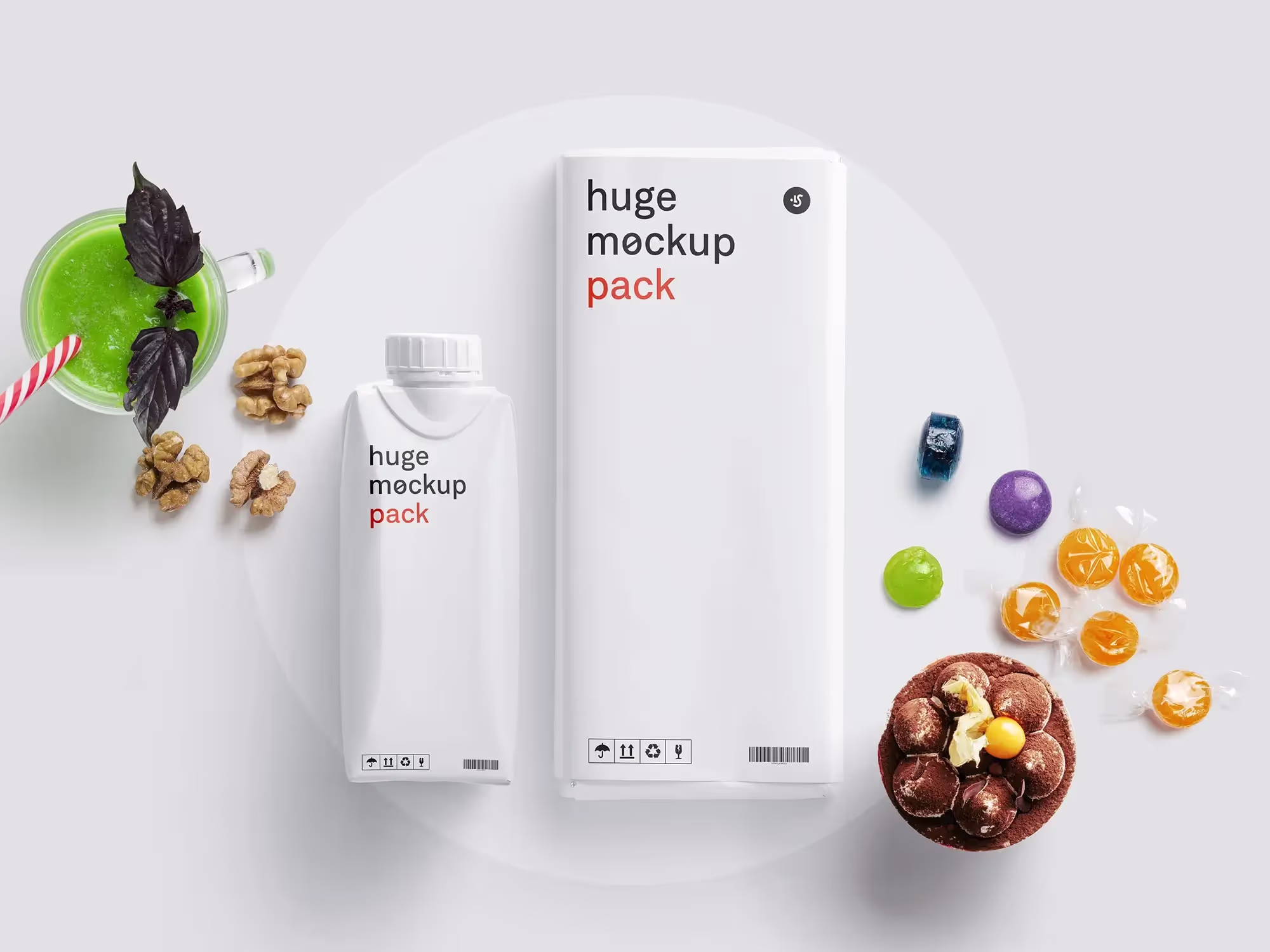 Food Premade Scenes | Full Resolution File
