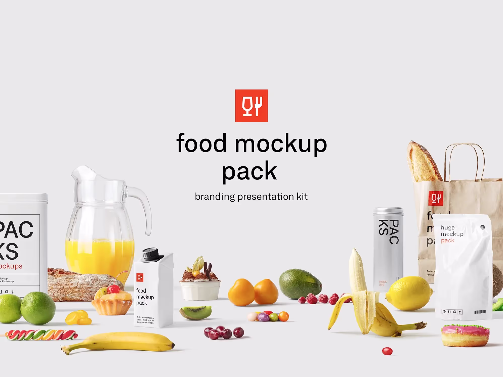 Food Premade Scenes | High Quality Asset
